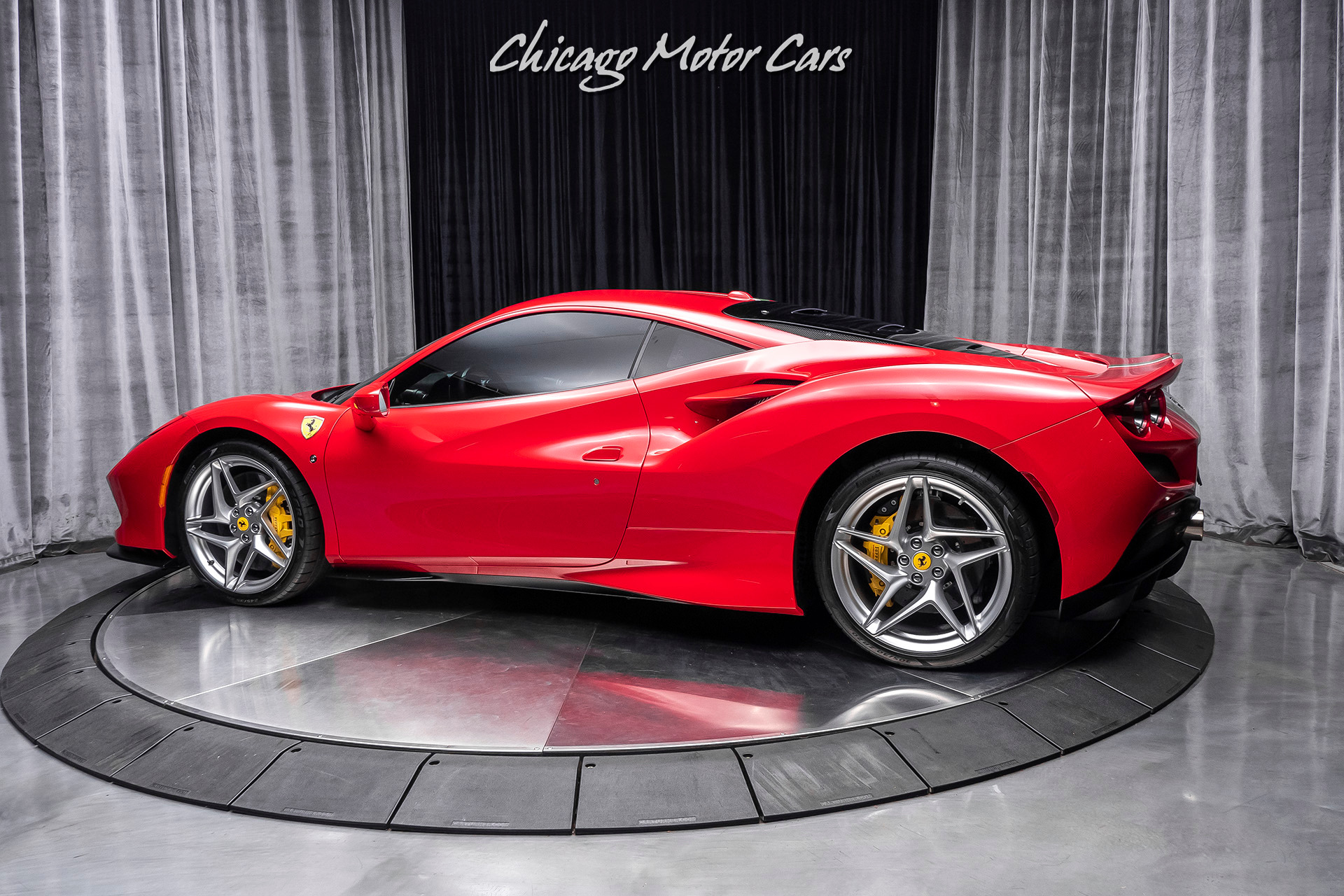 2020 Ferrari F8 Tributo Coupe, 2/19