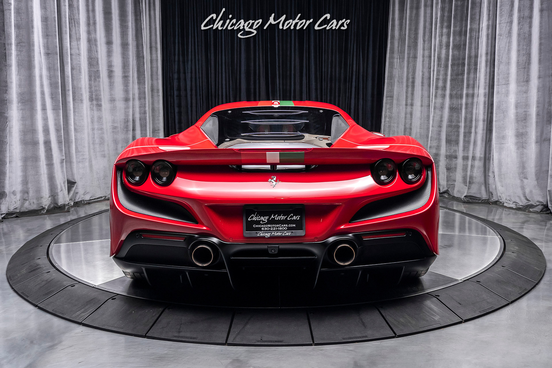 2020 Ferrari F8 Tributo Coupe, 3/19
