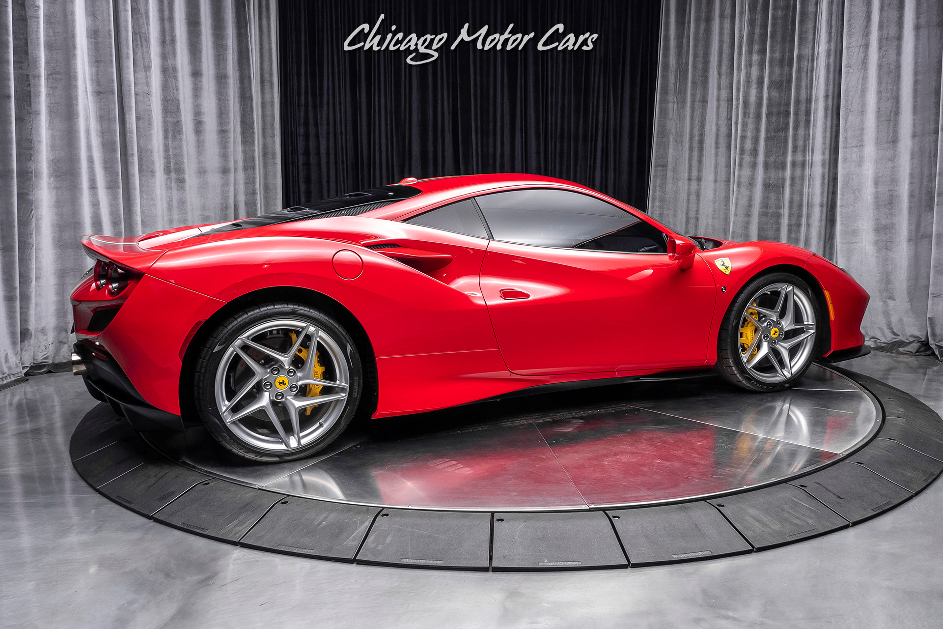 2020 Ferrari F8 Tributo Coupe, 4/19