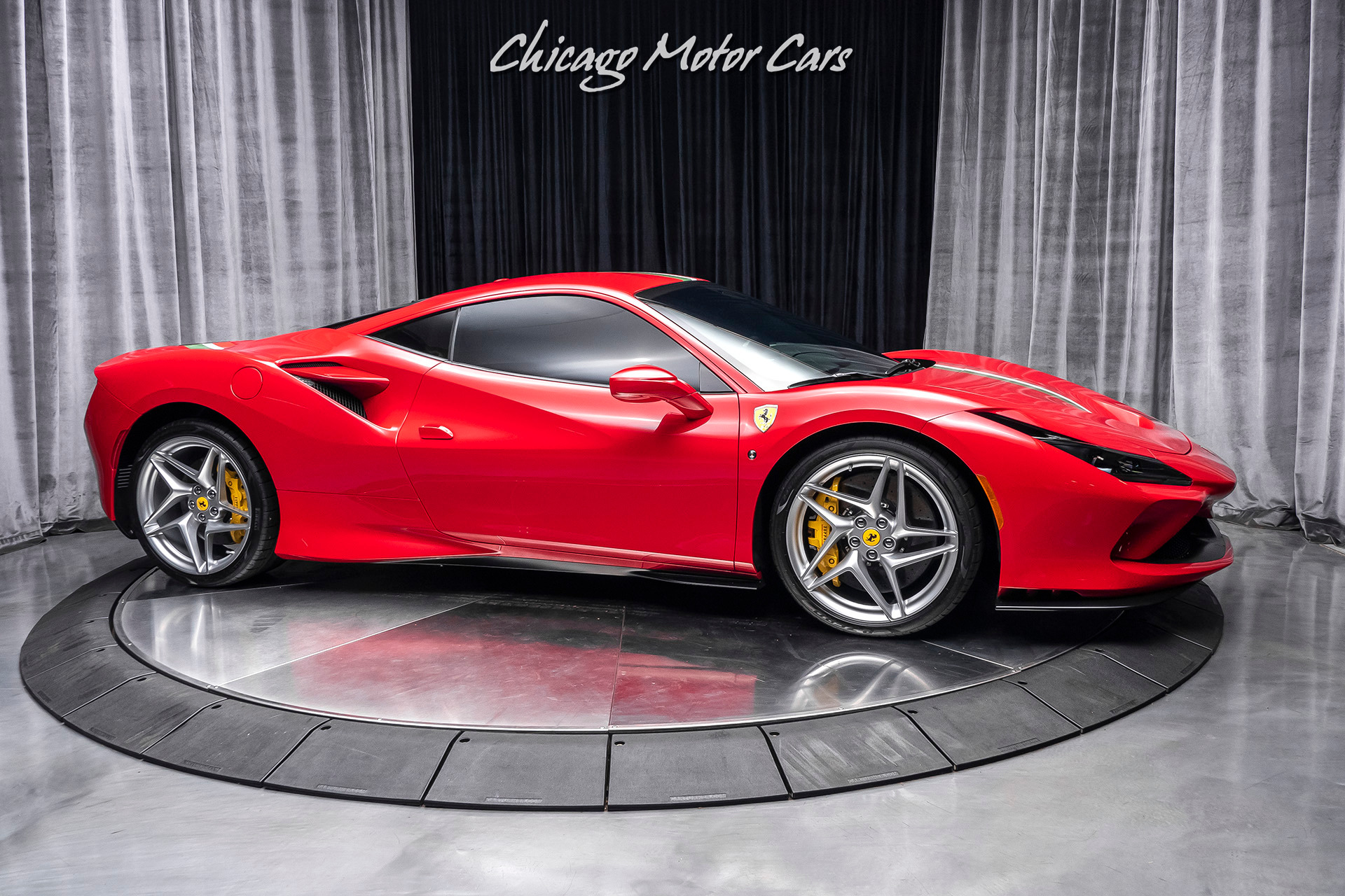 2020 Ferrari F8 Tributo Coupe, 5/19