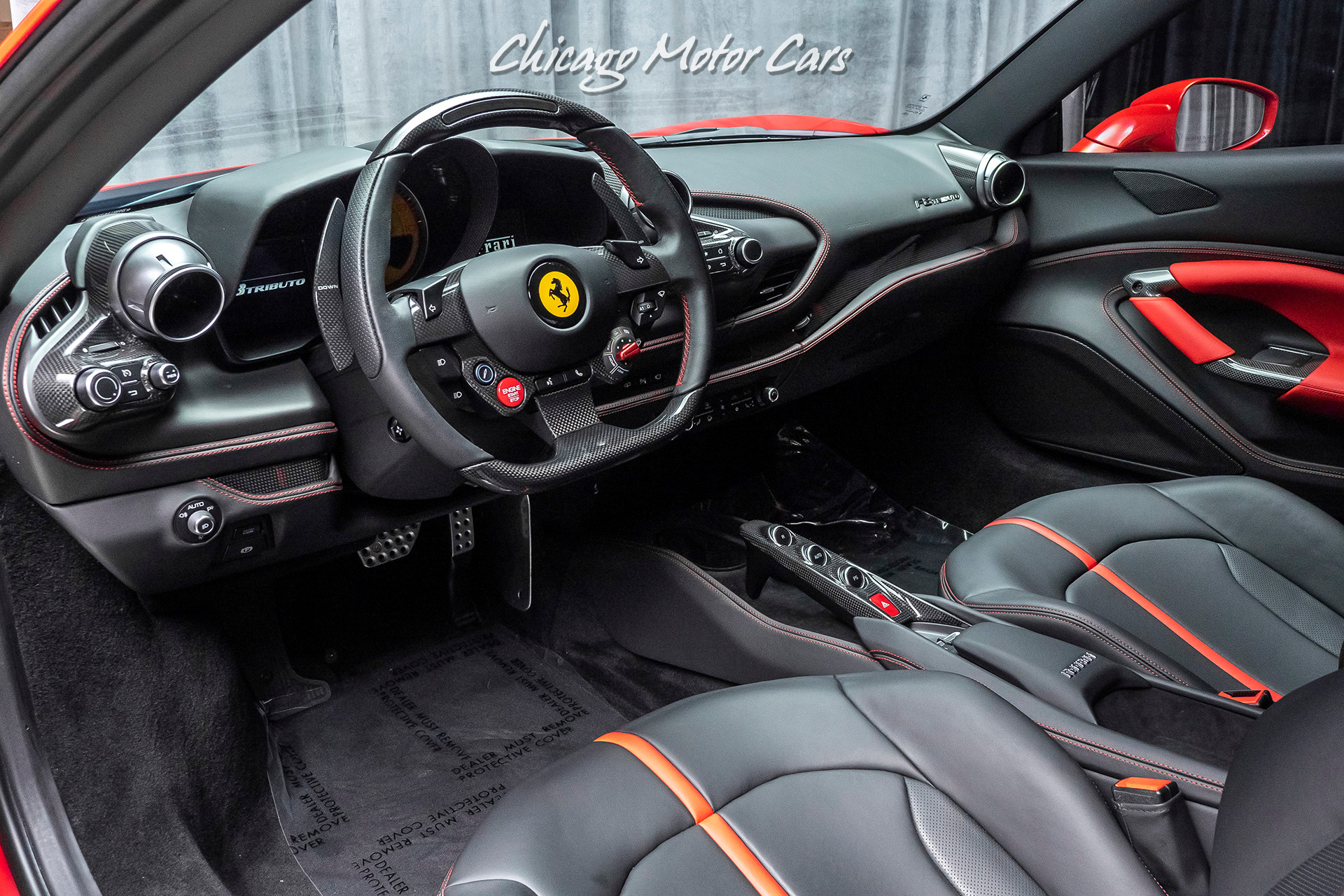 2020 Ferrari F8 Tributo Coupe, 6/19