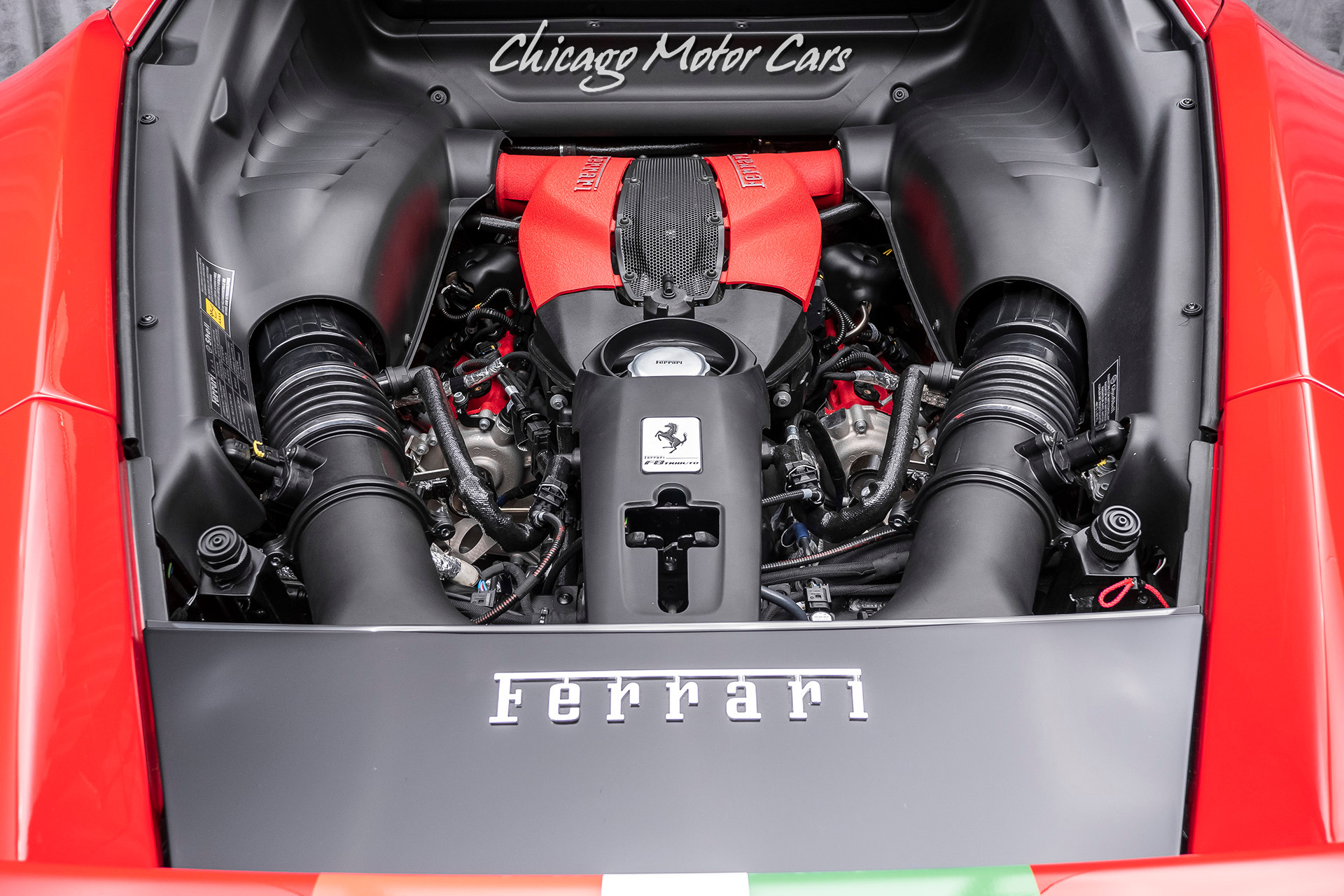 2020 Ferrari F8 Tributo Coupe, 13/19