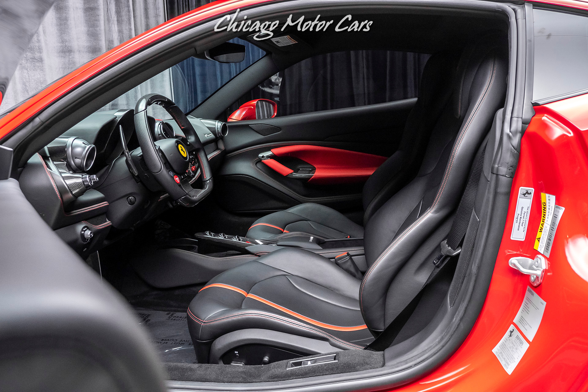 2020 Ferrari F8 Tributo Coupe, 15/19