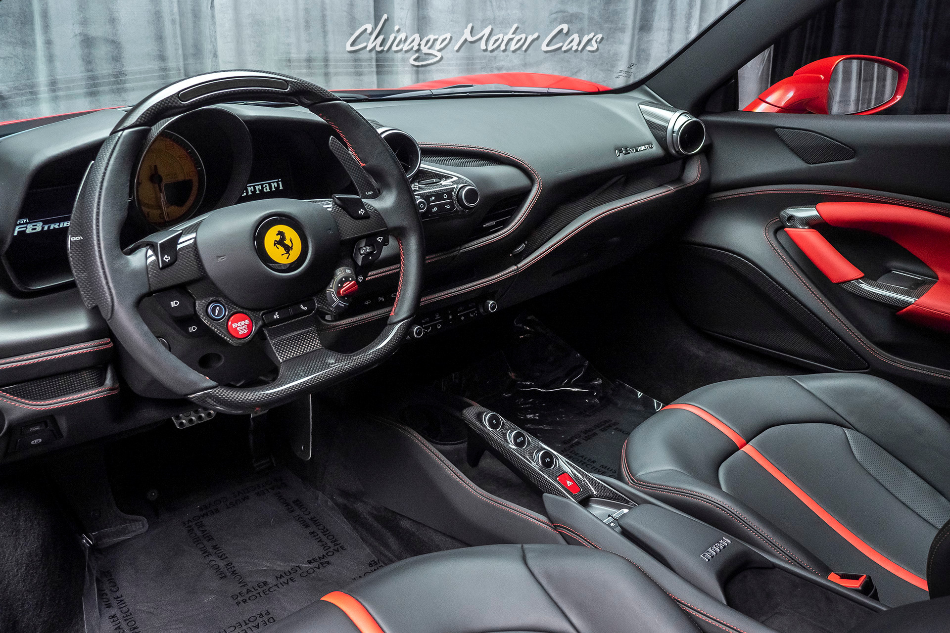 2020 Ferrari F8 Tributo Coupe, 17/19