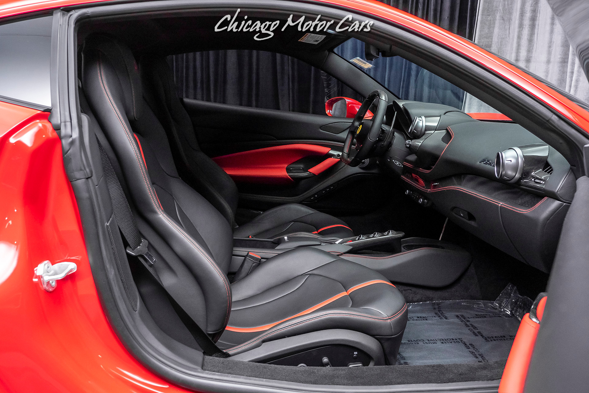 2020 Ferrari F8 Tributo Coupe, 18/19