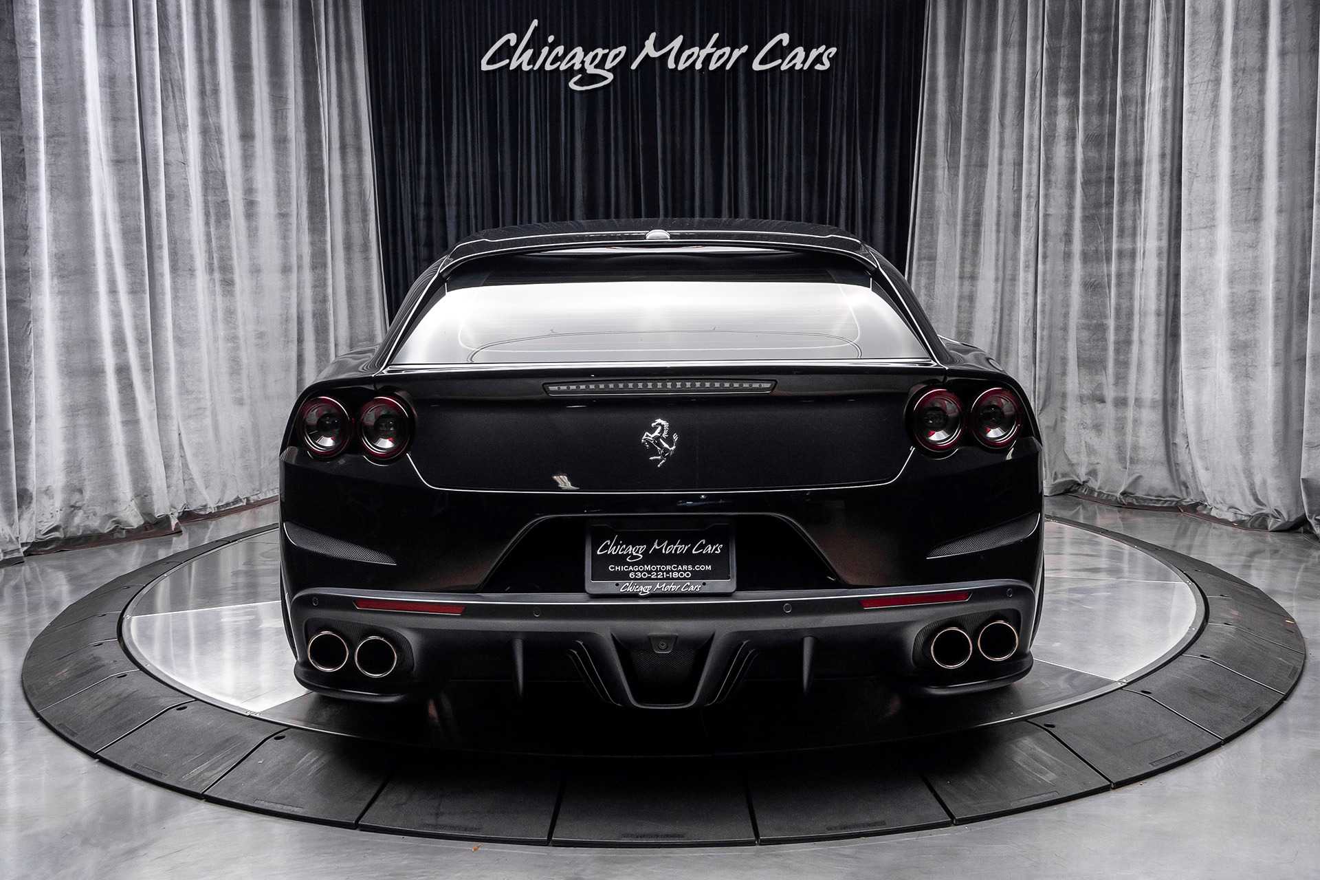 2018 Ferrari GTC4Lusso T Hatchback, 3/20