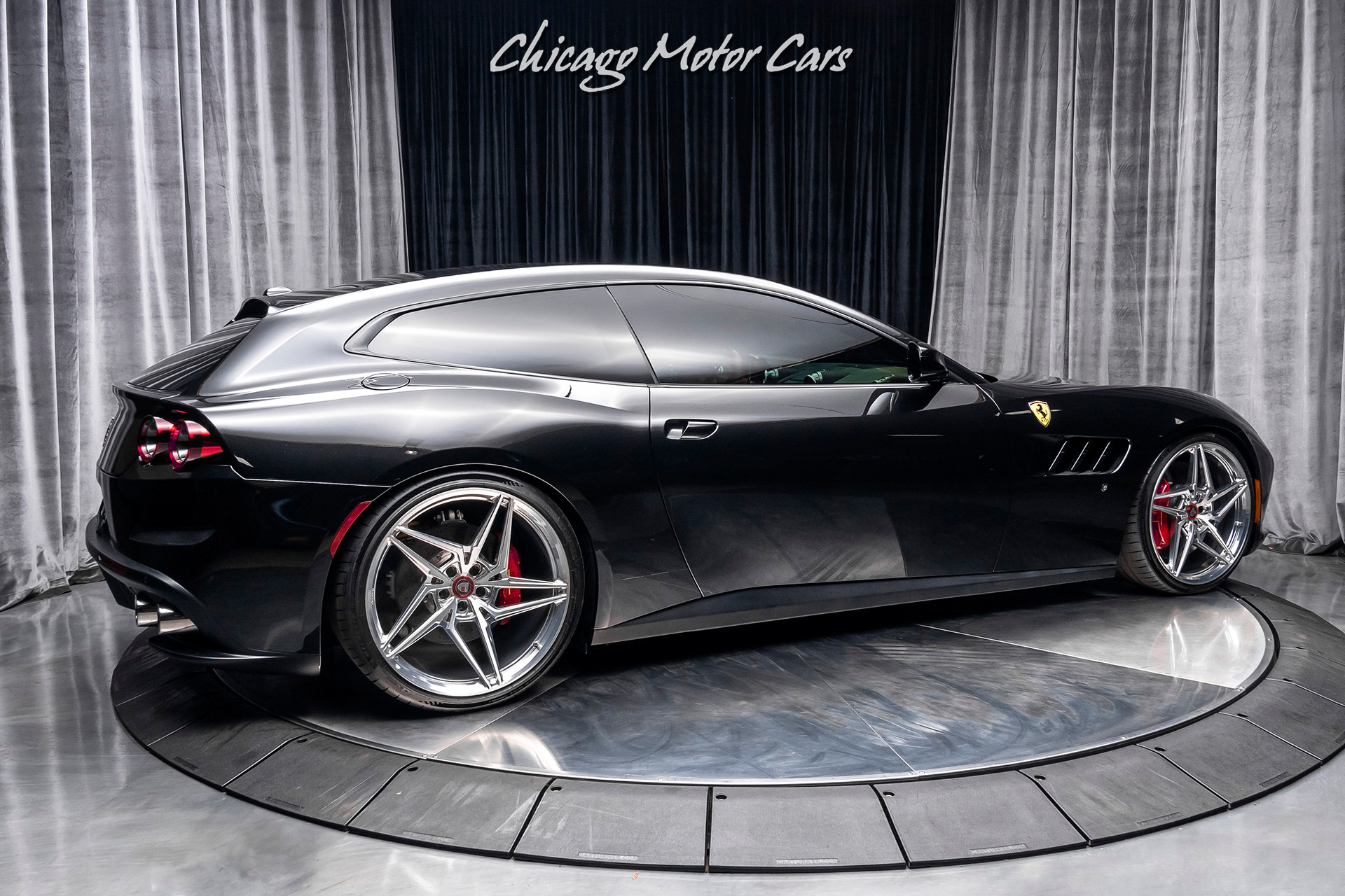2018 Ferrari GTC4Lusso T Hatchback, 4/20