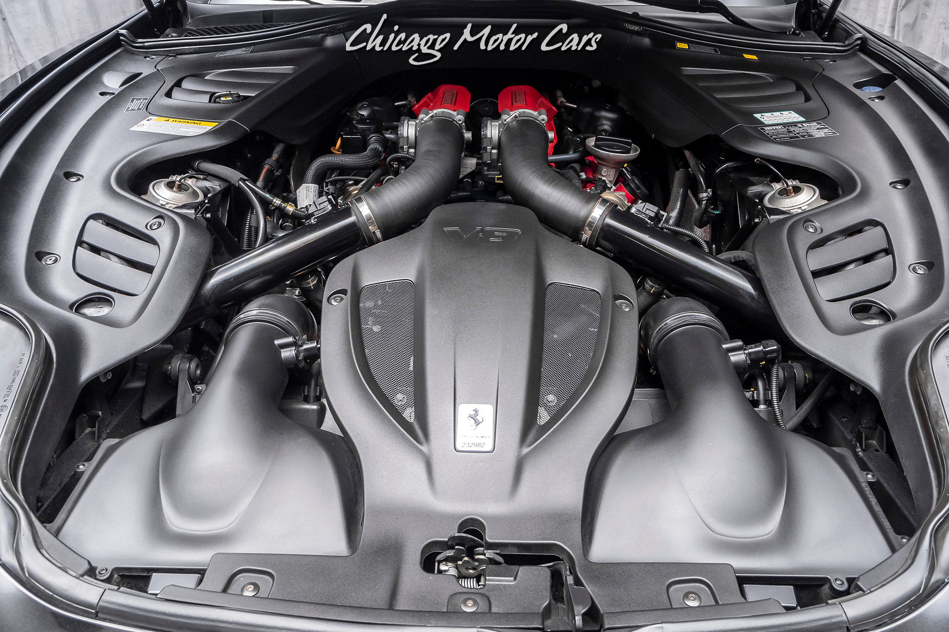 2018 Ferrari GTC4Lusso T Hatchback, 15/20