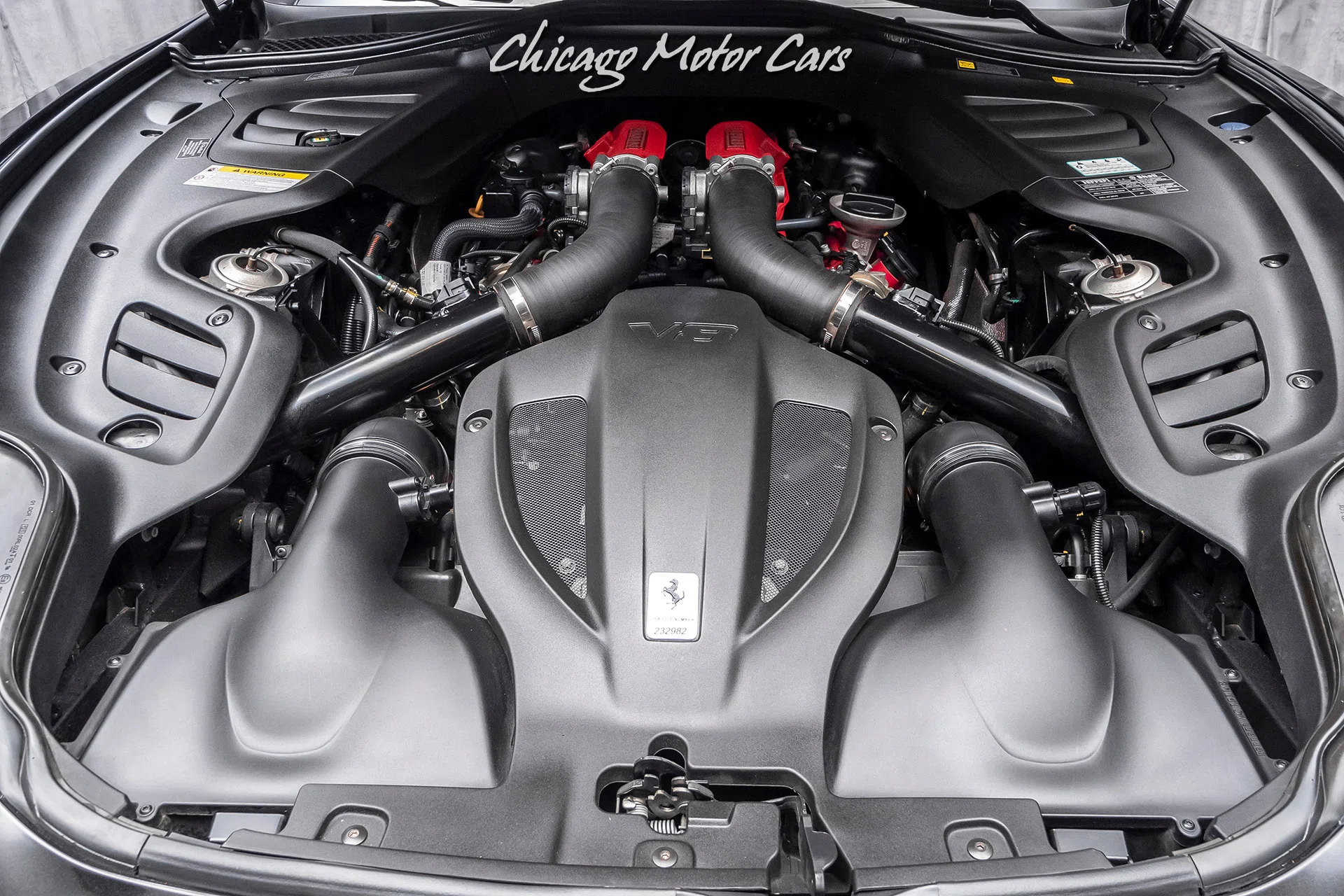 2018 Ferrari GTC4Lusso T Hatchback engine