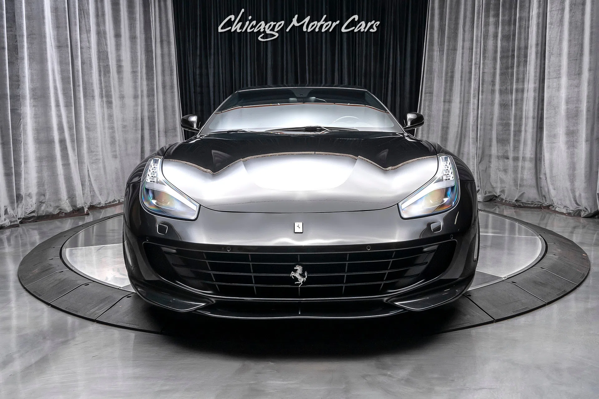 2018 Ferrari GTC4Lusso T Hatchback for sale, exterior, Nero Daytona Metallic