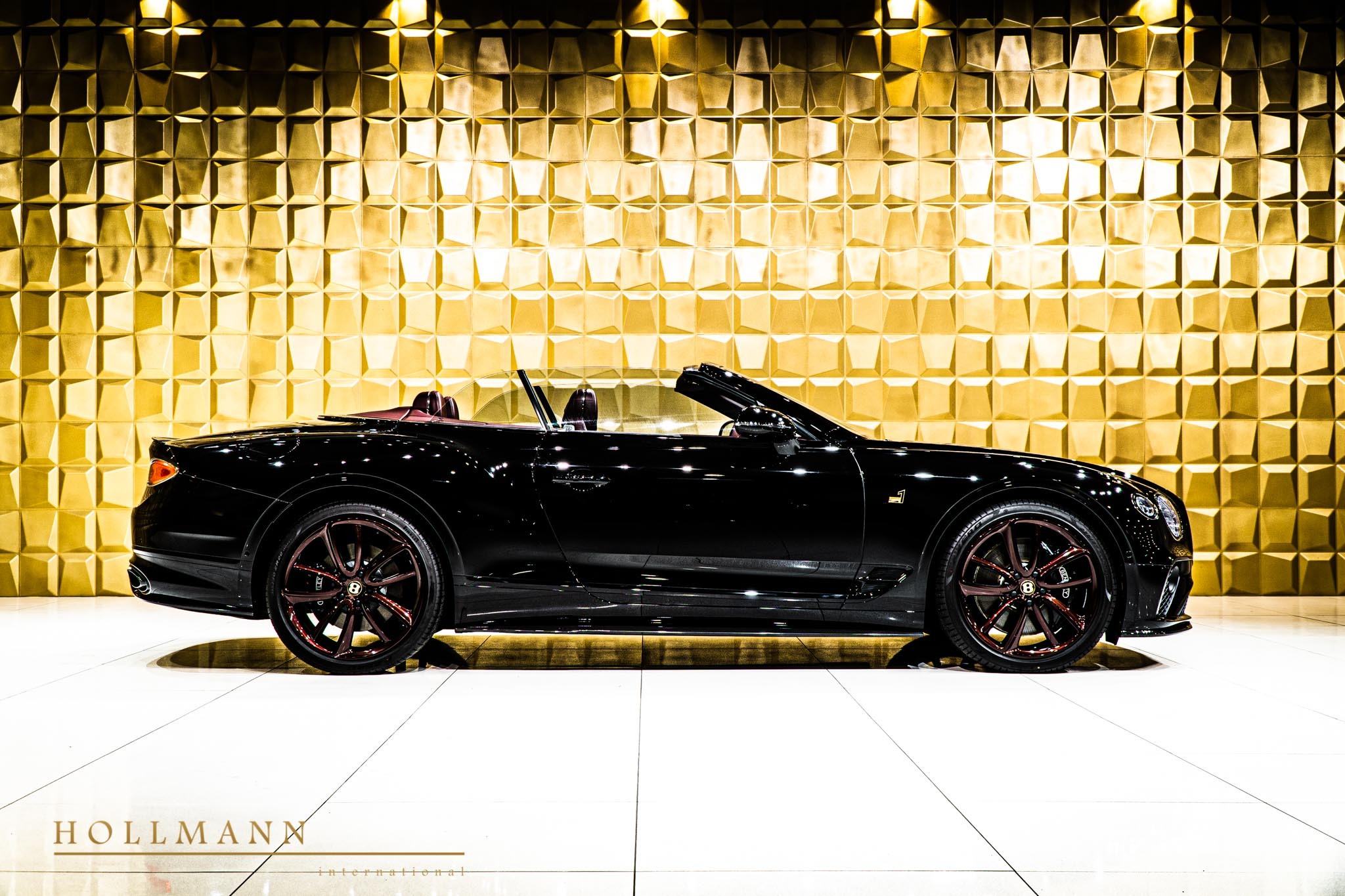 2020 Bentley Continental GTC No. 1 EDITION