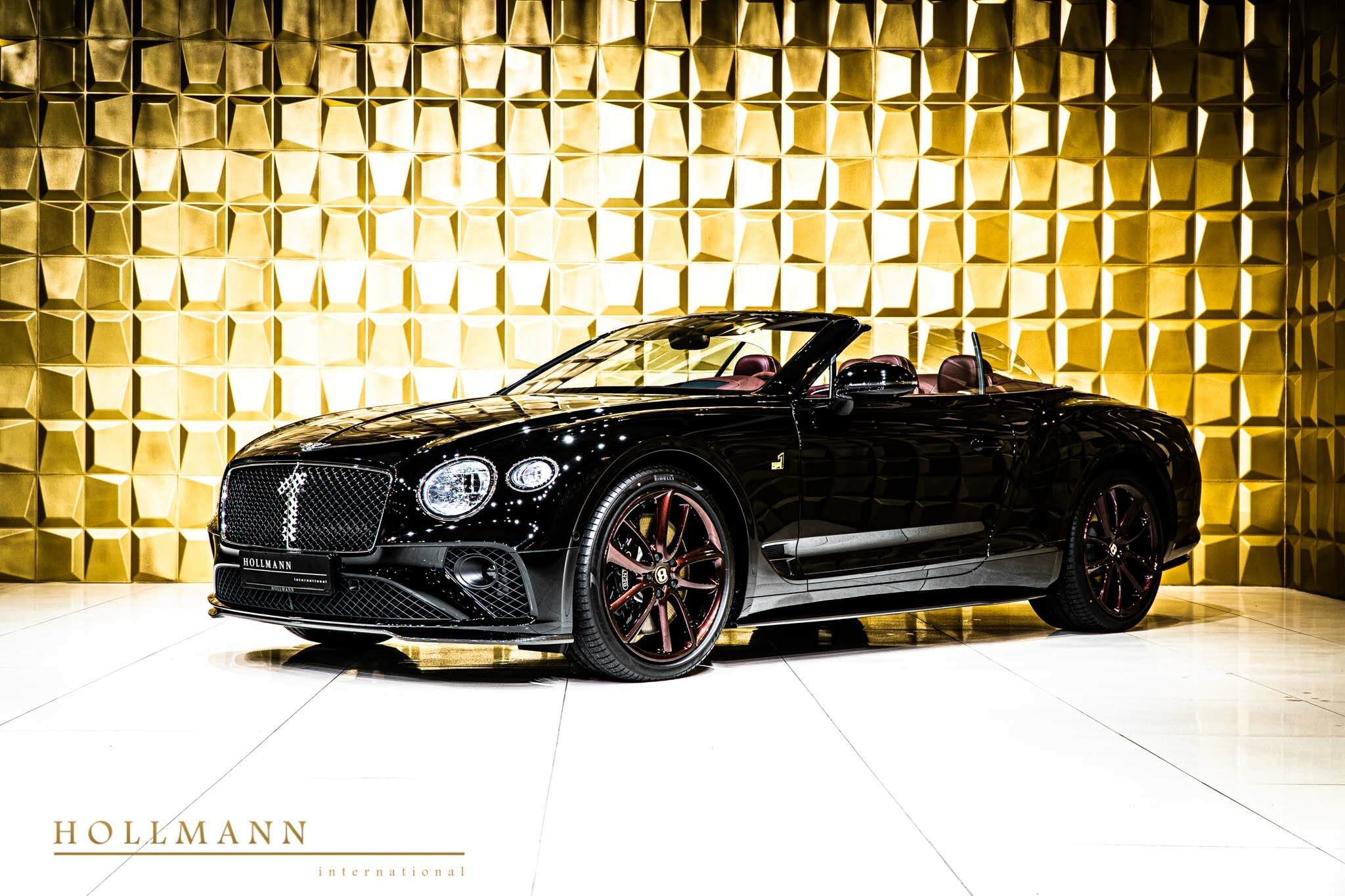 2020 Bentley Continental GTC No. 1 EDITION, 3/20