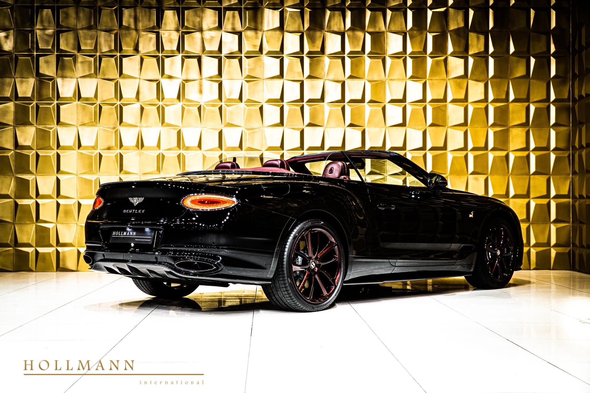 2020 Bentley Continental GTC No. 1 EDITION, 7/20