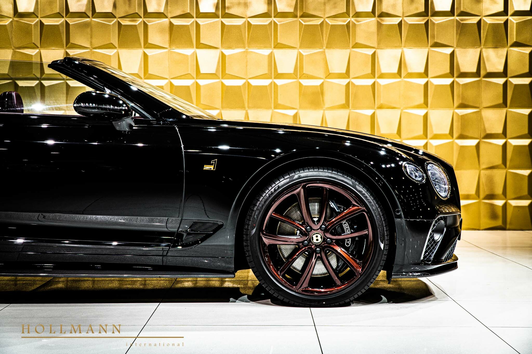 2020 Bentley Continental GTC No. 1 EDITION, 9/20