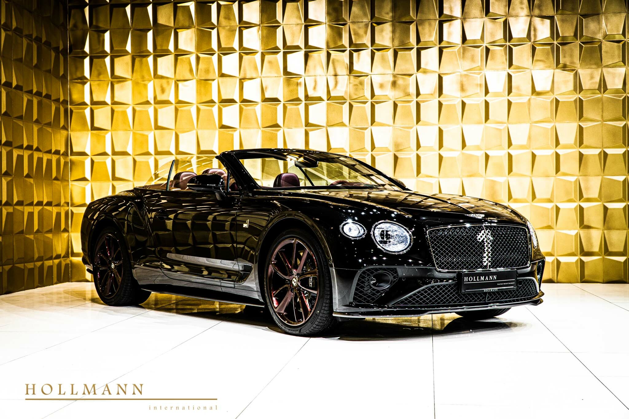 2020 Bentley Continental GTC No. 1 EDITION, 12/20