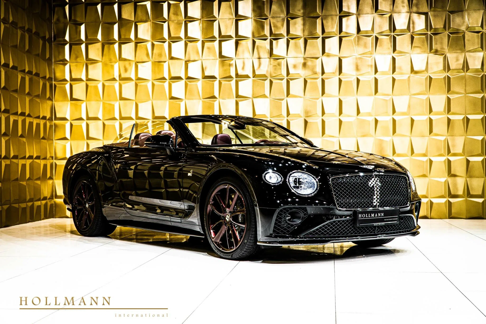 2020 Bentley Continental GTC No. 1 EDITION for sale, exterior, Beluga