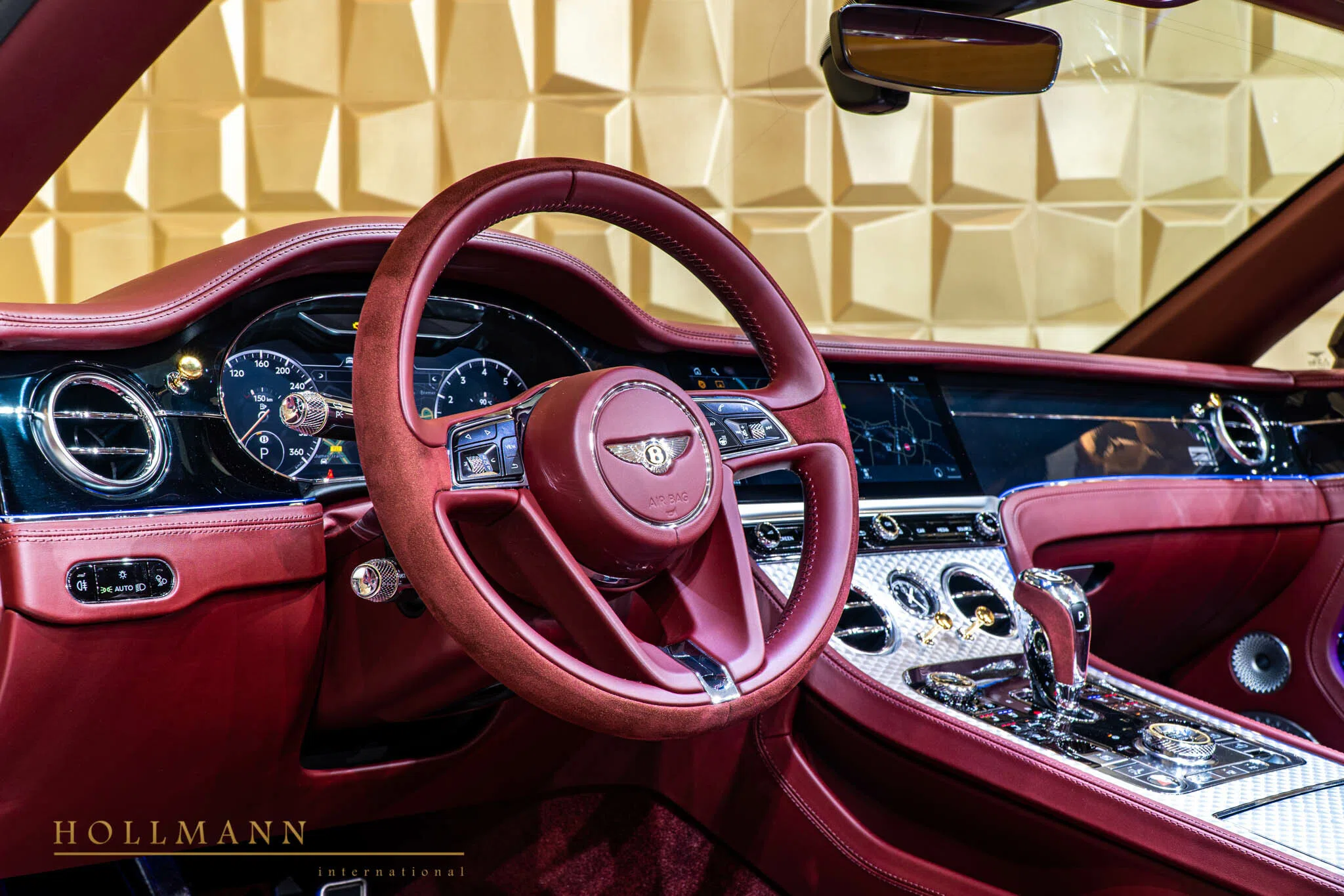 2020 Bentley Continental GTC No. 1 EDITION interior, Cricket Ball