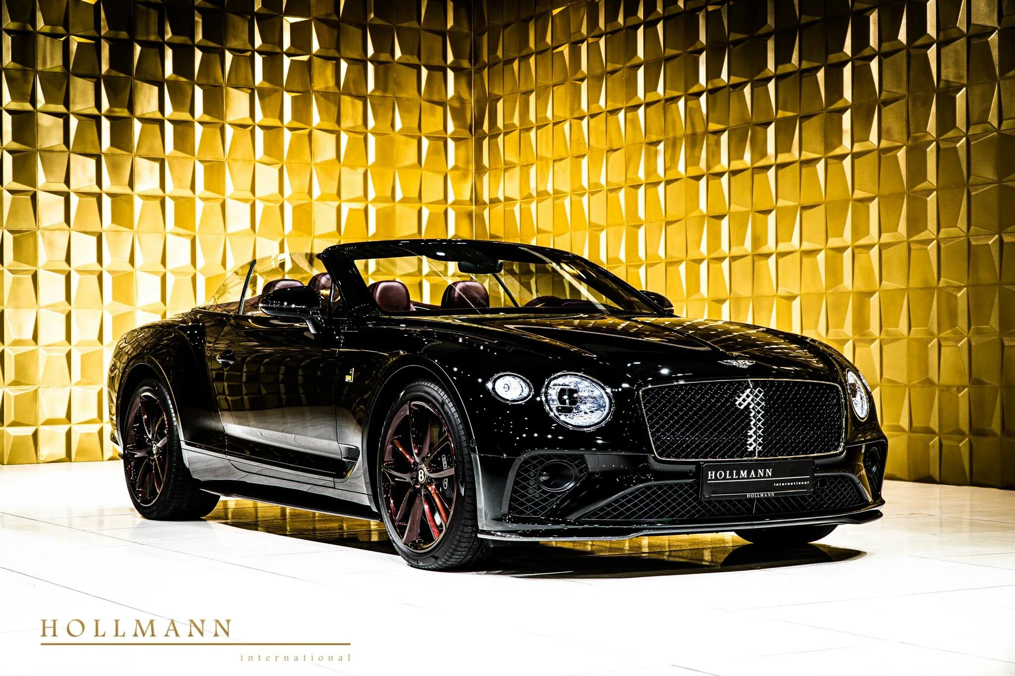 2020 Bentley Continental GTC No. 1 EDITION for sale, exterior, Beluga