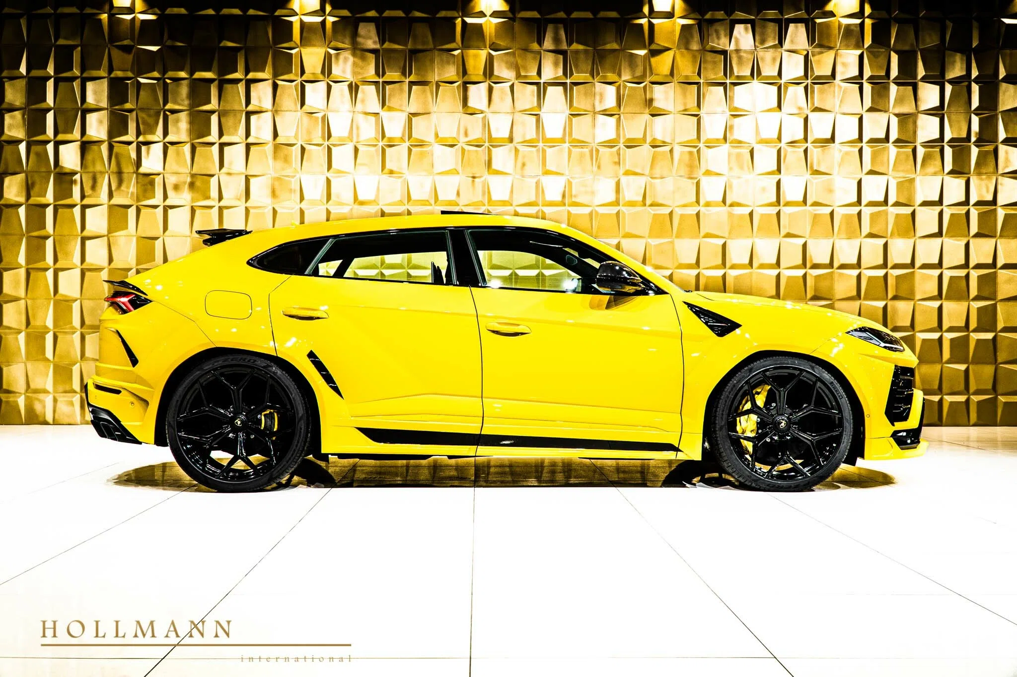 2020 Lamborghini Urus by NOVITEC for sale, exterior, Giallo Auge (Yellow)