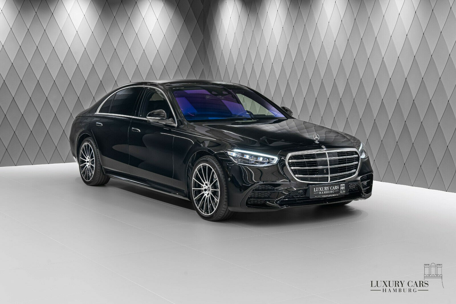 2020 Mercedes-Benz S 500 4MATIC L 2021