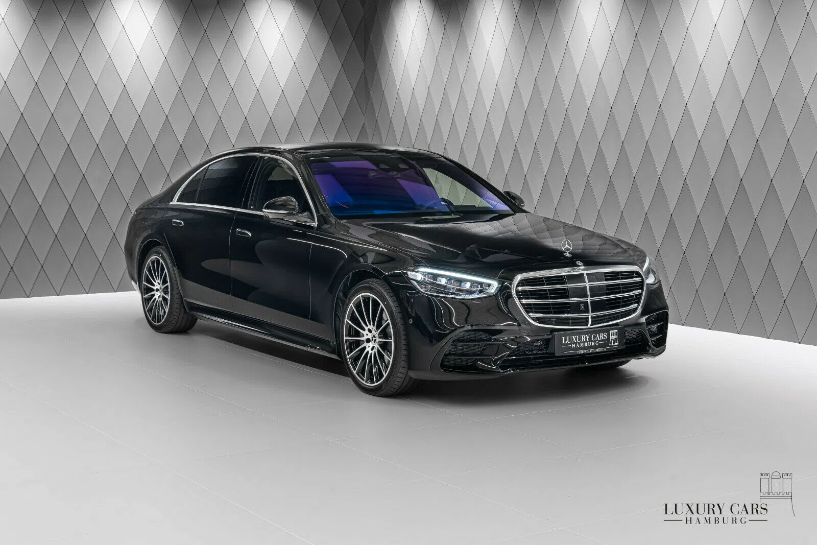 2020 Mercedes-Benz S 500 4MATIC L 2021