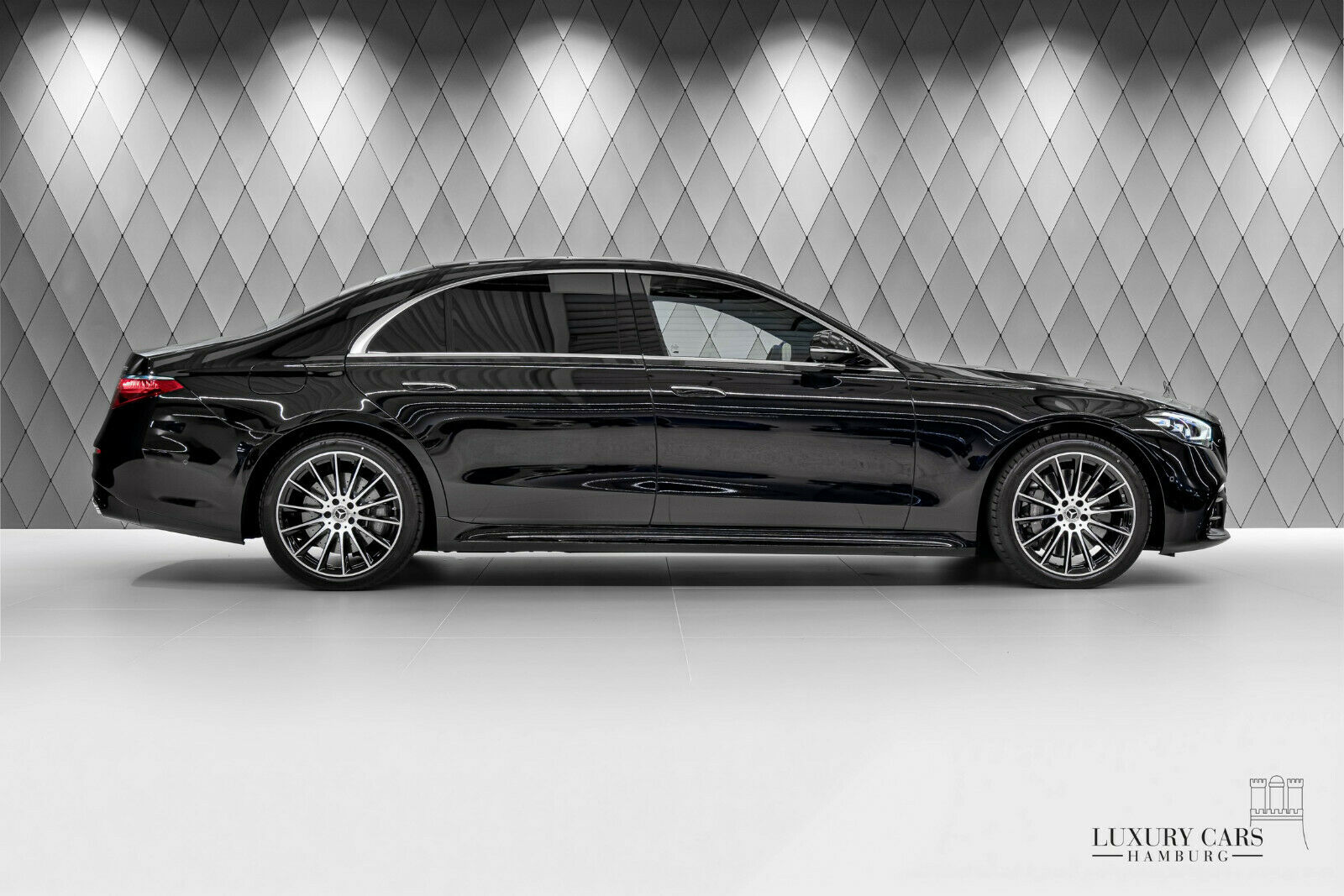 2020 Mercedes-Benz S 500 4MATIC L 2021, 2/16