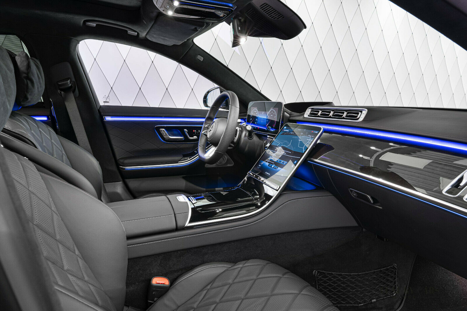 2020 Mercedes-Benz S 500 4MATIC L 2021, 4/16