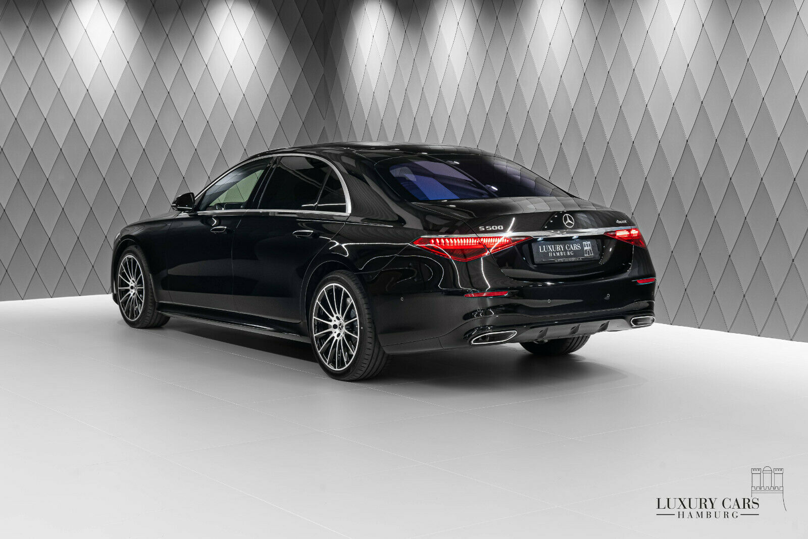 2020 Mercedes-Benz S 500 4MATIC L 2021, 9/16