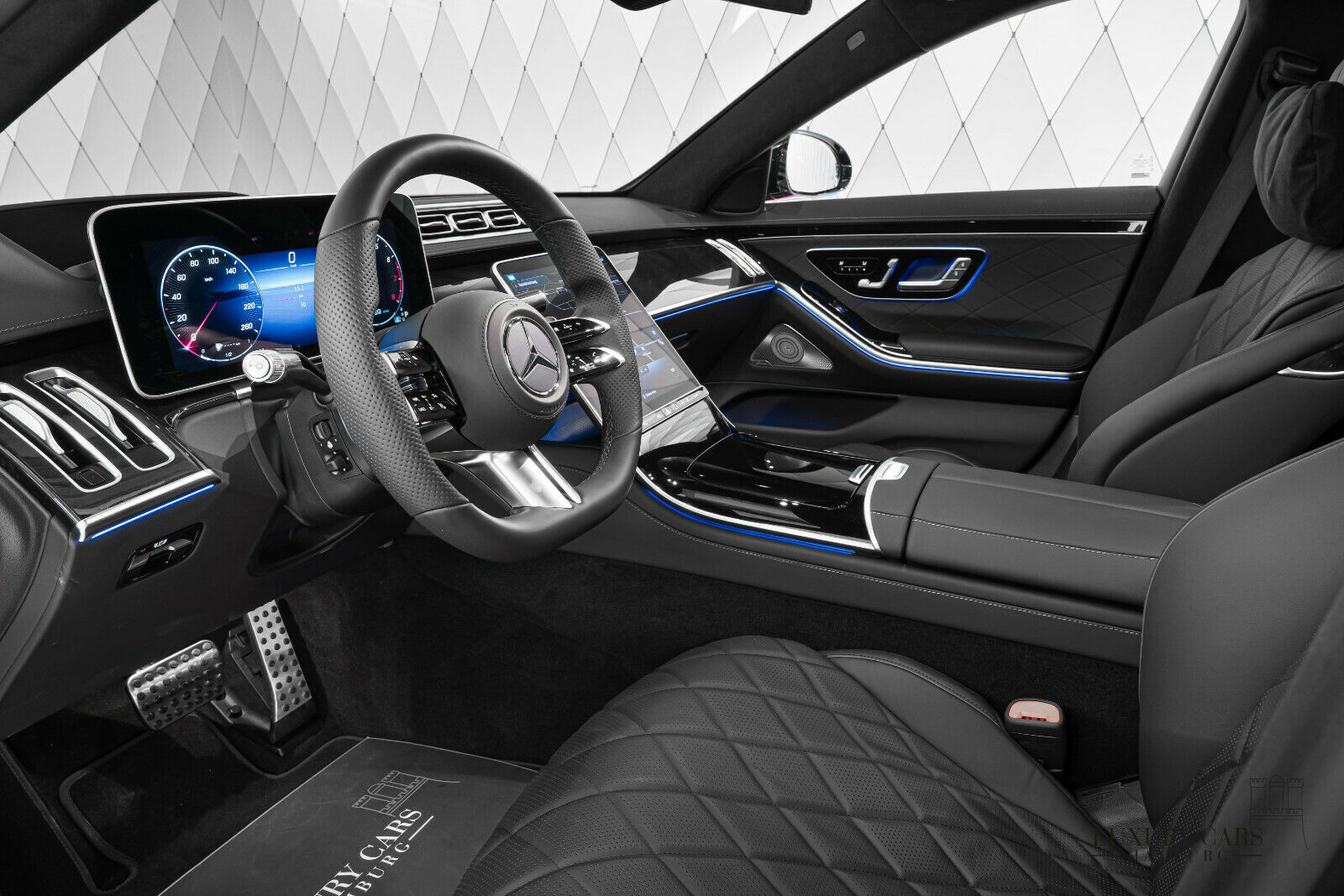 2020 Mercedes-Benz S 500 4MATIC L 2021, 13/16