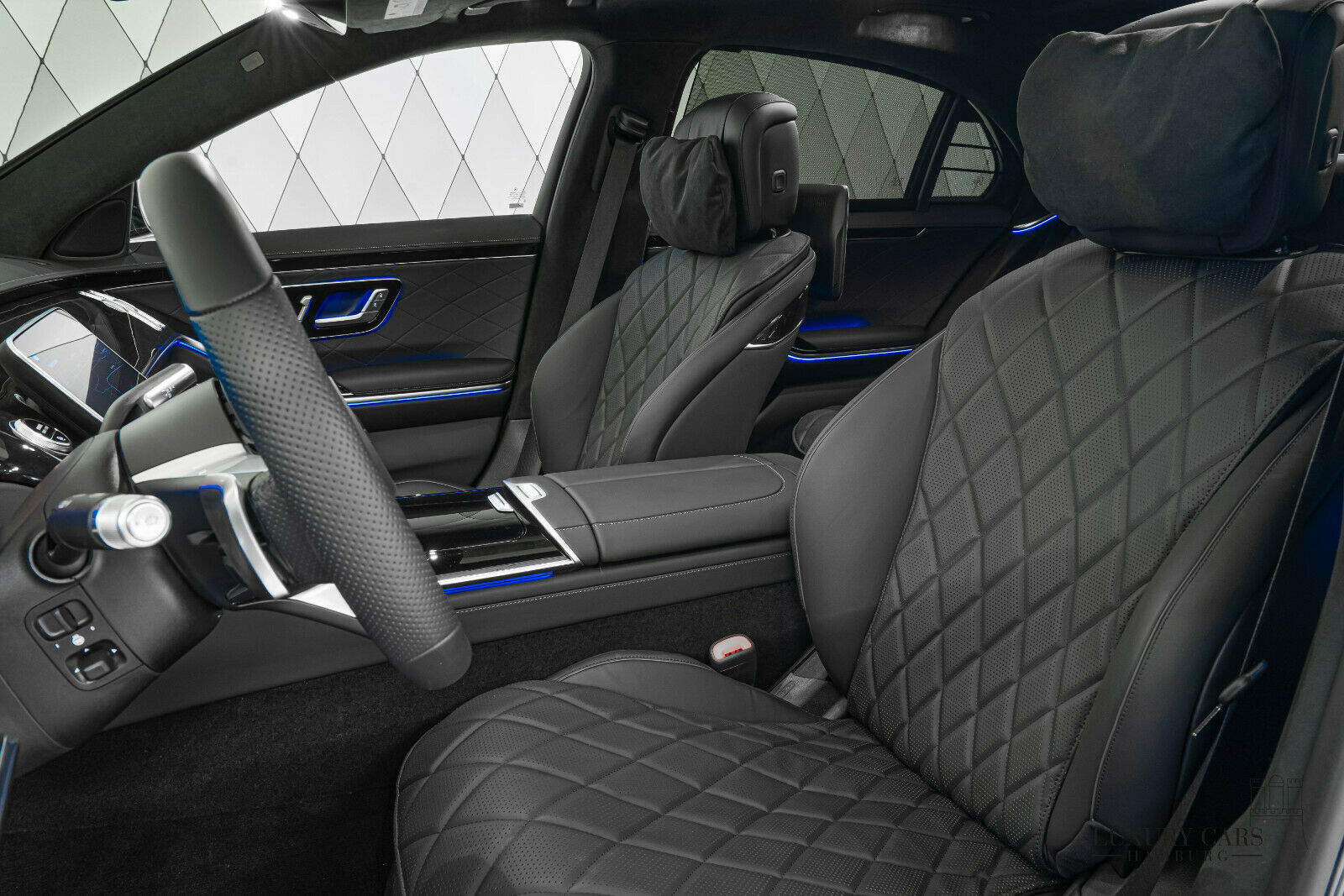 2020 Mercedes-Benz S 500 4MATIC L 2021, 14/16