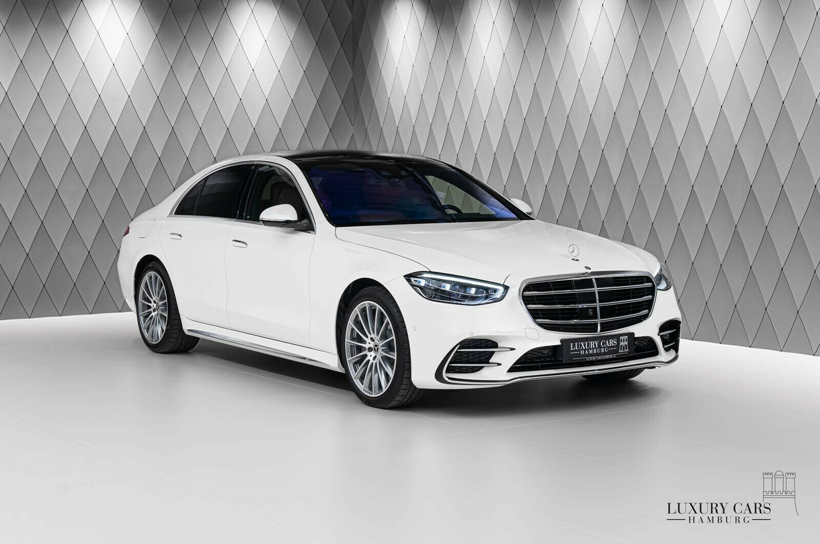 2020 Mercedes-Benz S 400 d L 4M NEW 2021