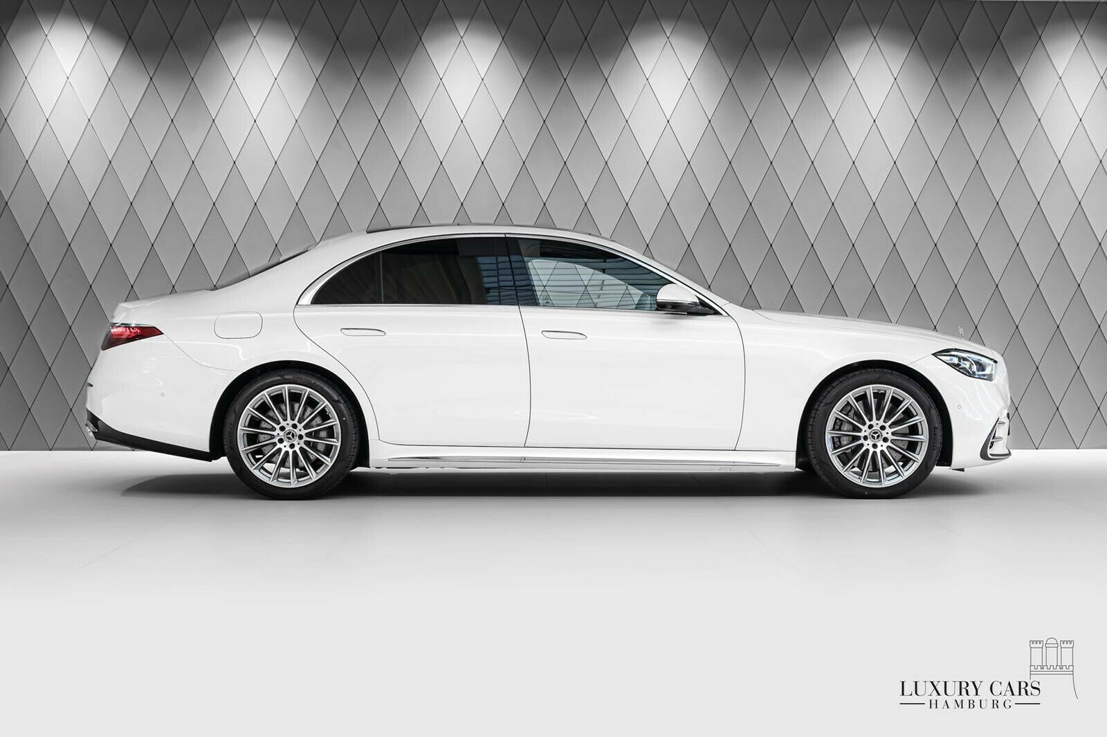 2020 Mercedes-Benz S 400 d L 4M NEW 2021, 2/20