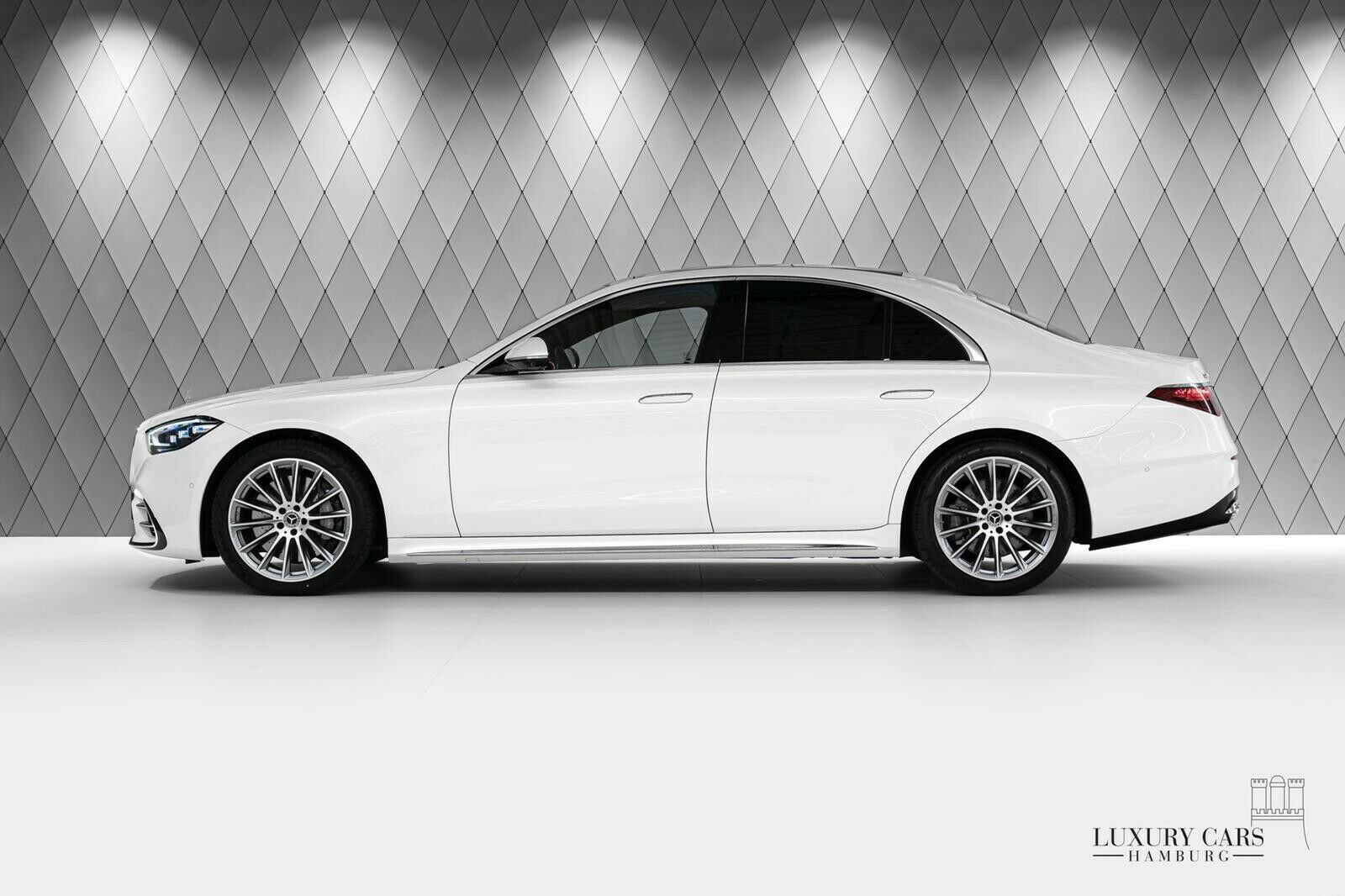2020 Mercedes-Benz S 400 d L 4M NEW 2021, 3/20