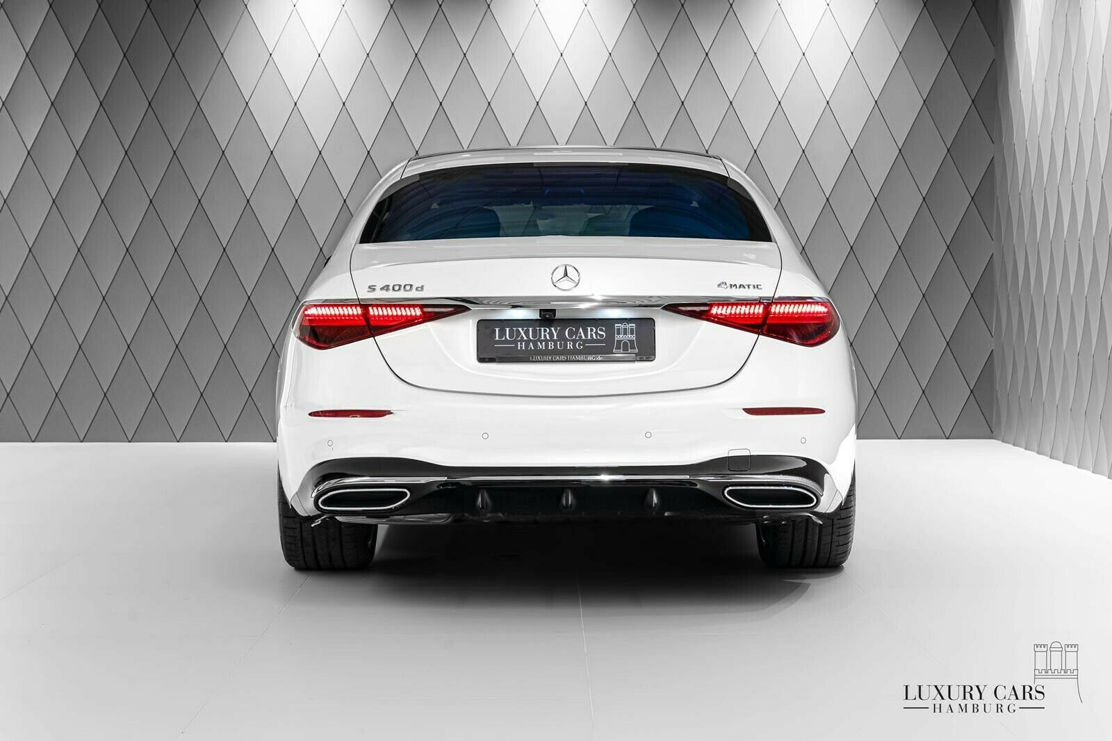2020 Mercedes-Benz S 400 d L 4M NEW 2021, 5/20