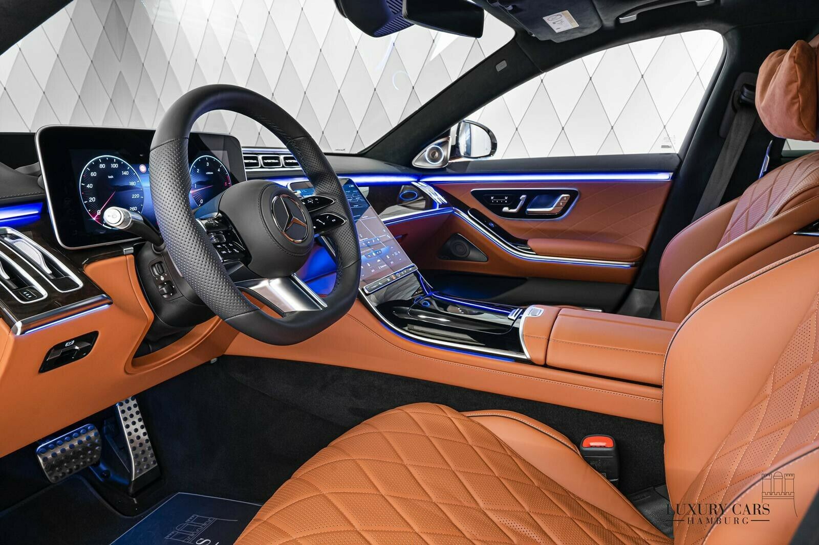 2020 Mercedes-Benz S 400 d L 4M NEW 2021, 8/20