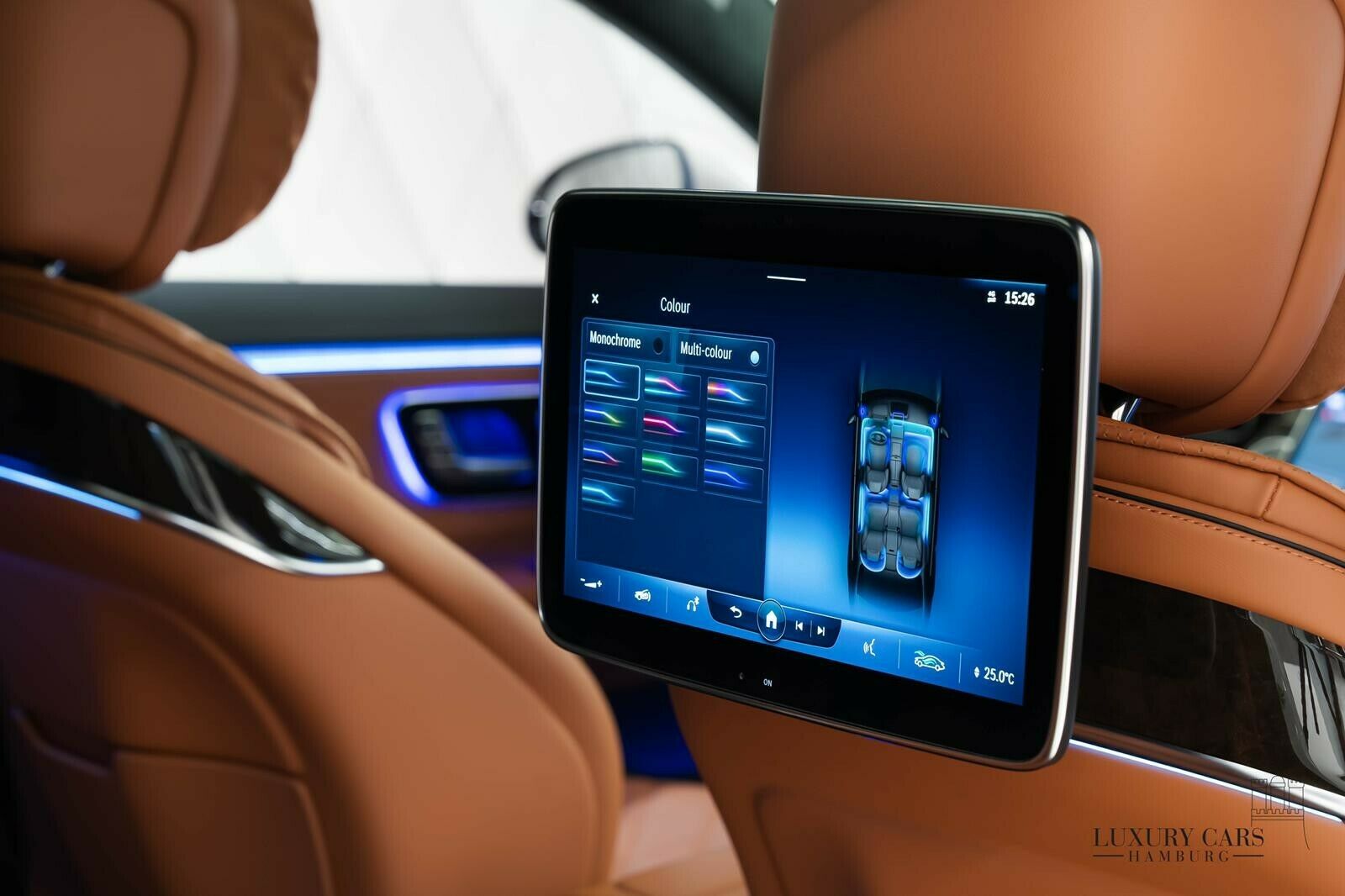 2020 Mercedes-Benz S 400 d L 4M NEW 2021, 15/20