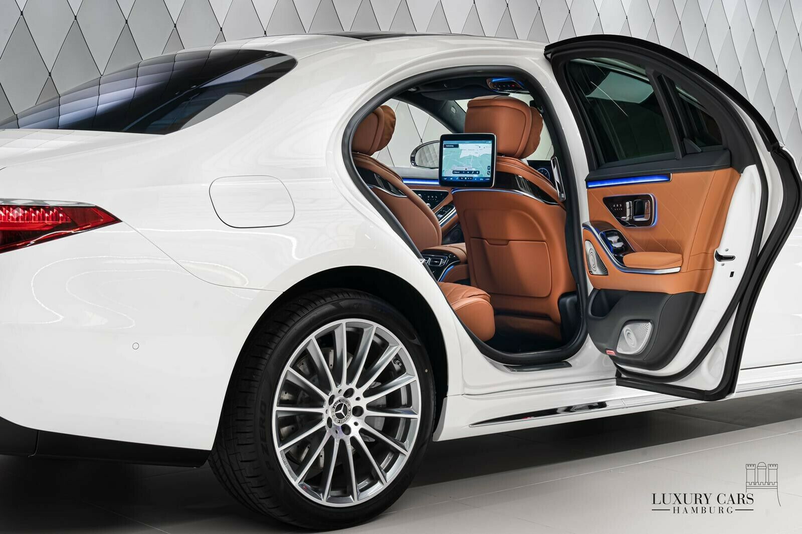 2020 Mercedes-Benz S 400 d L 4M NEW 2021, 18/20