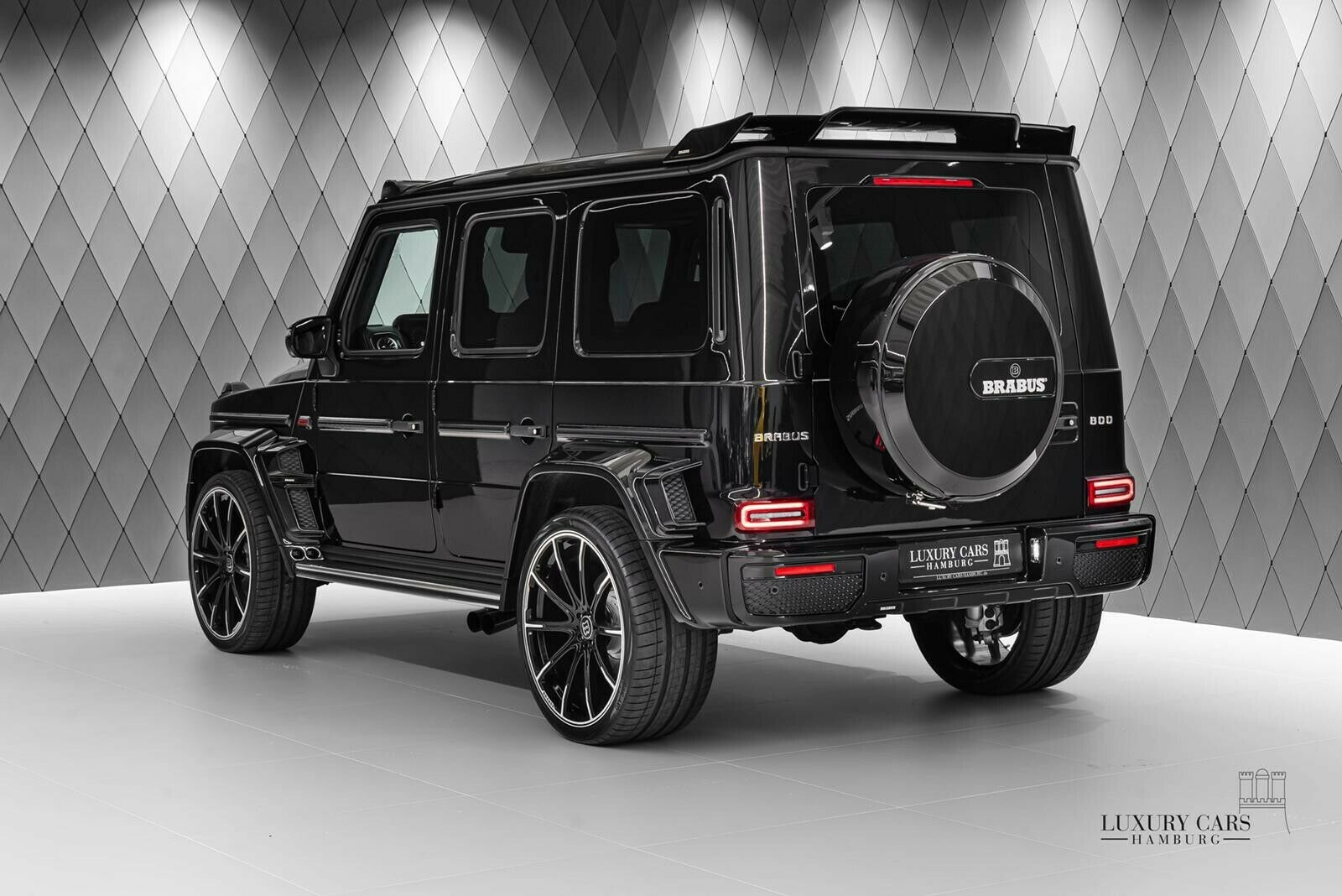 2020 BRABUS G 800 Widestar