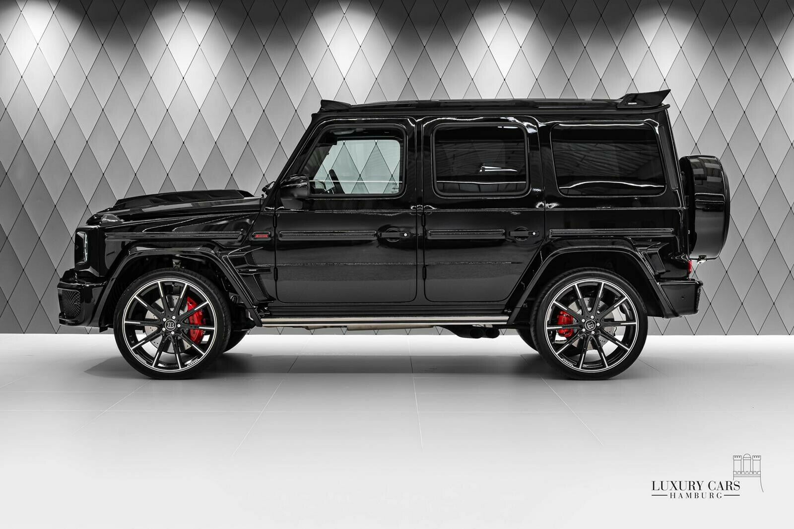 2020 BRABUS G 800 Widestar, 2/20