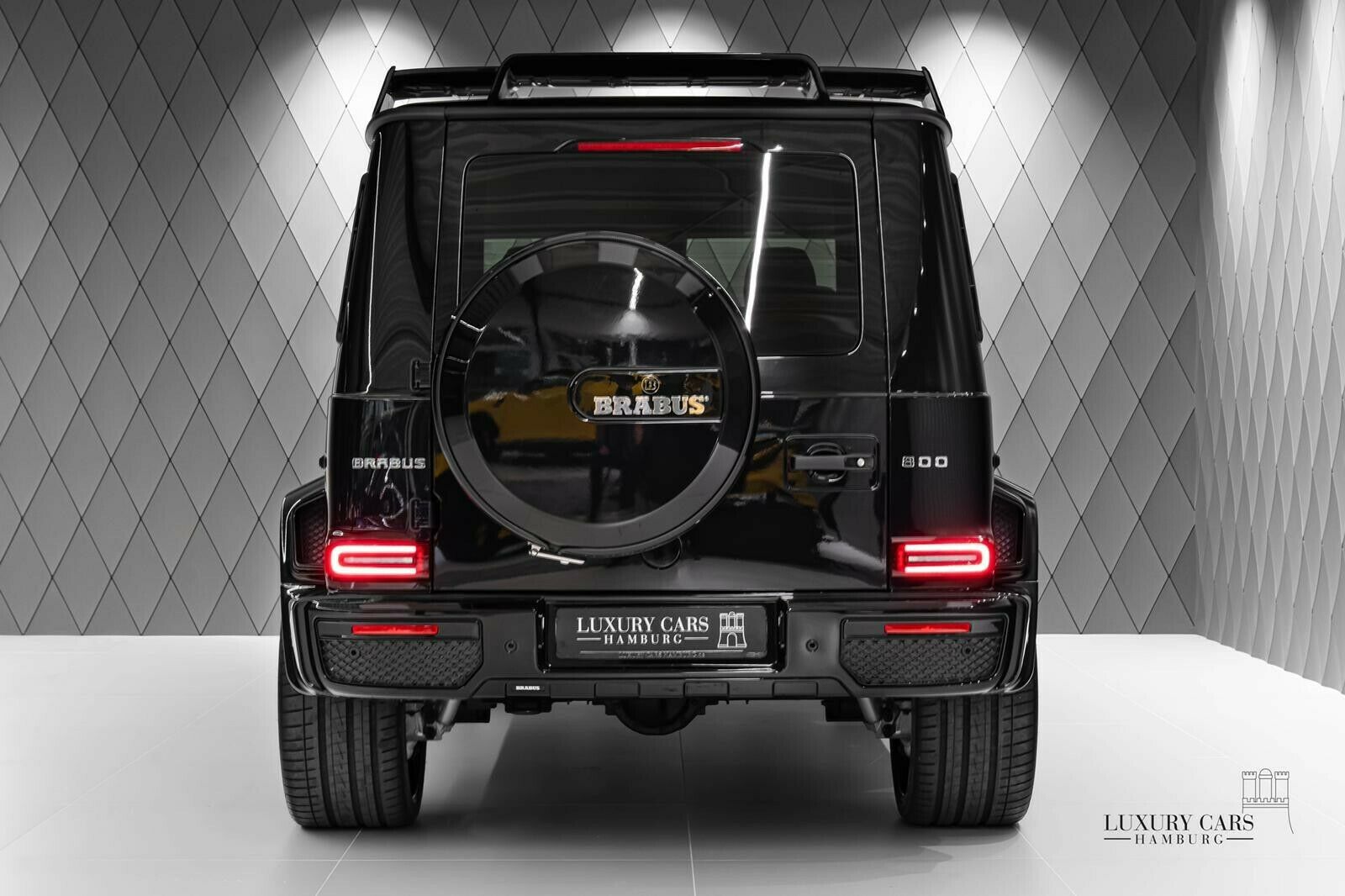 2020 BRABUS G 800 Widestar, 3/20