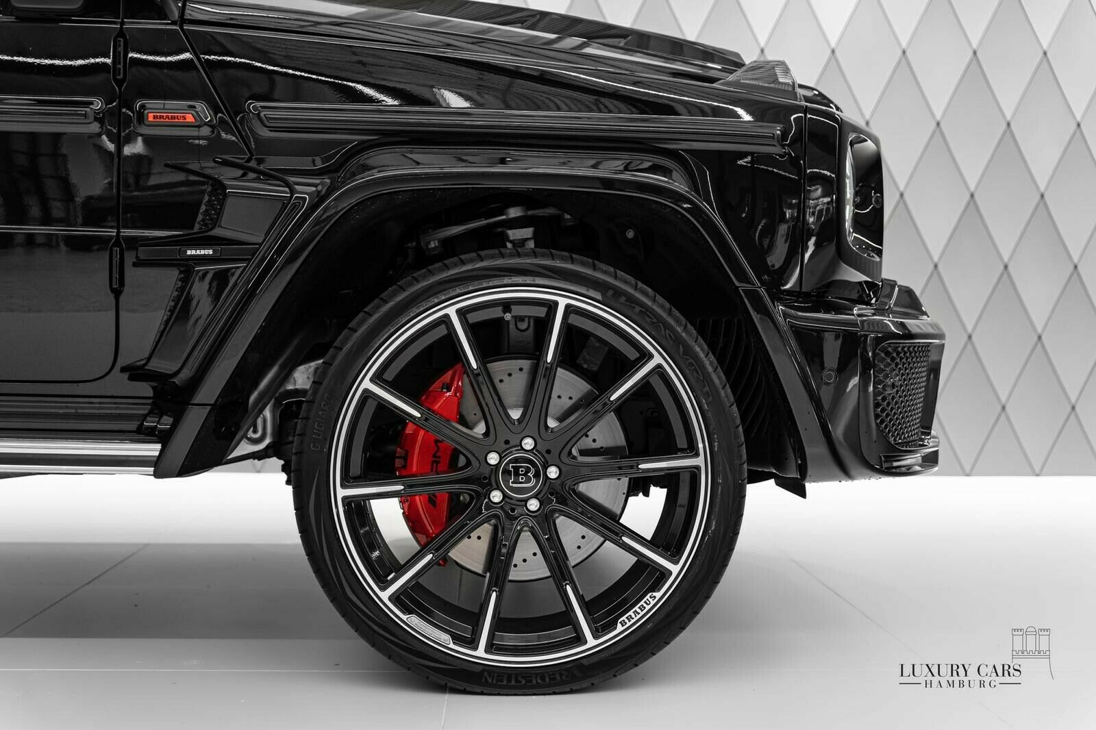 2020 BRABUS G 800 Widestar, 4/20