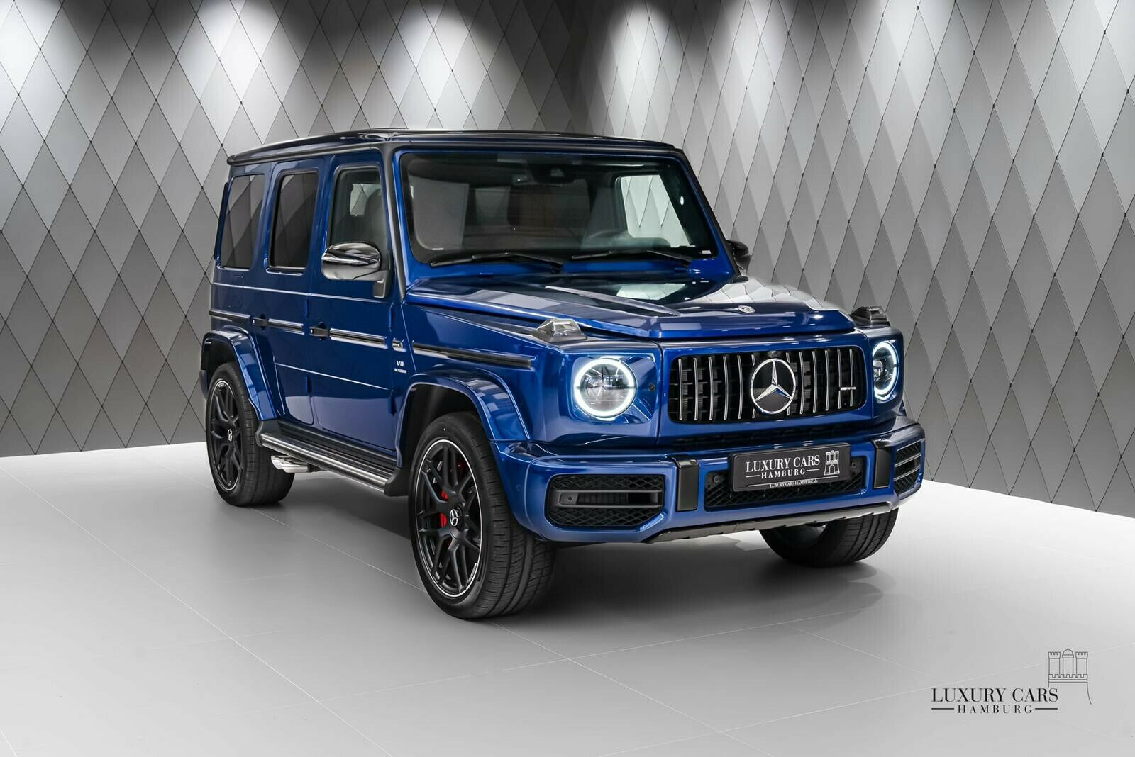 2020 Mercedes-Benz G 63 AMG BRILLIANT BLUE