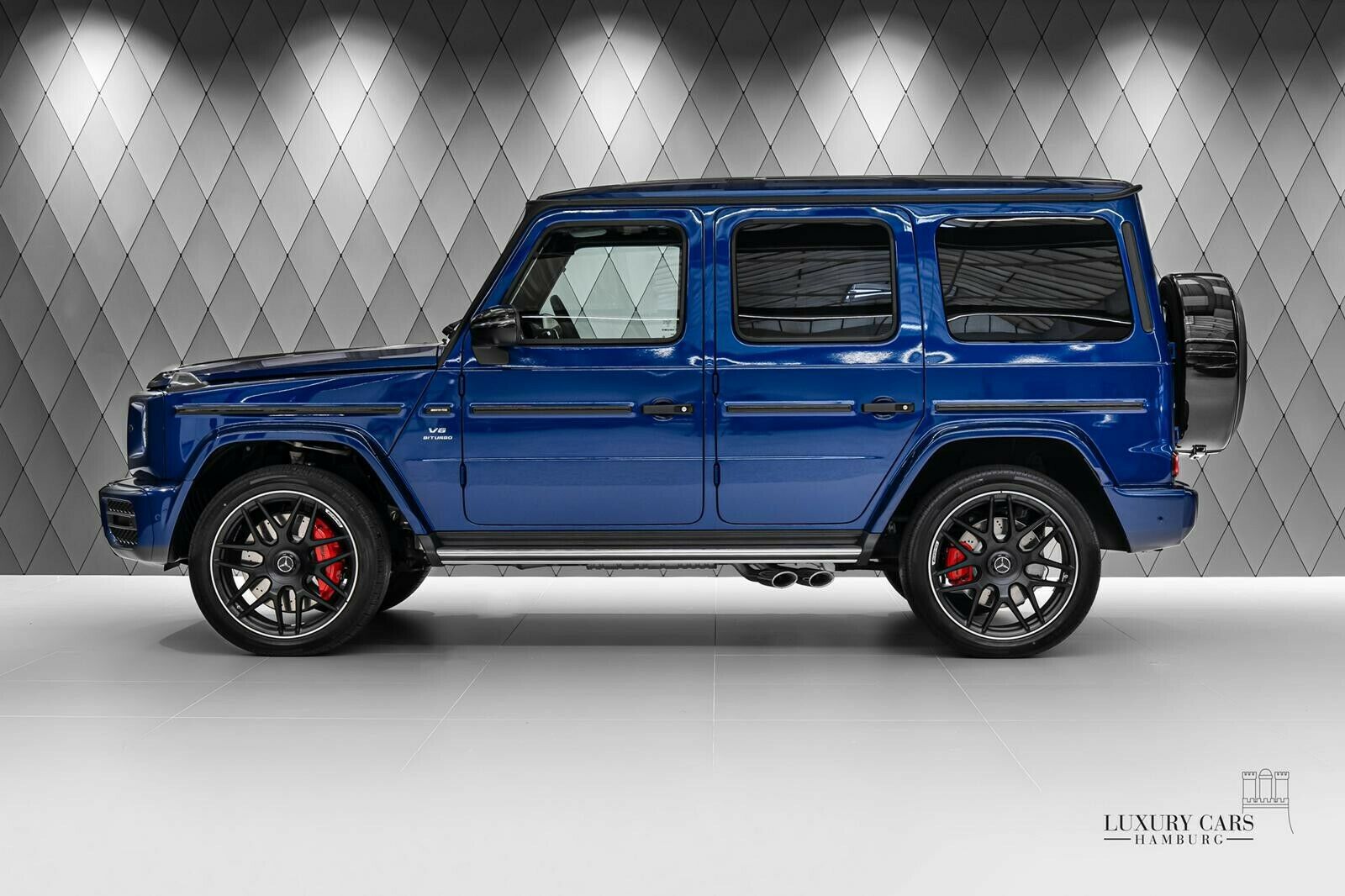 2020 Mercedes-Benz G 63 AMG BRILLIANT BLUE, 3/17