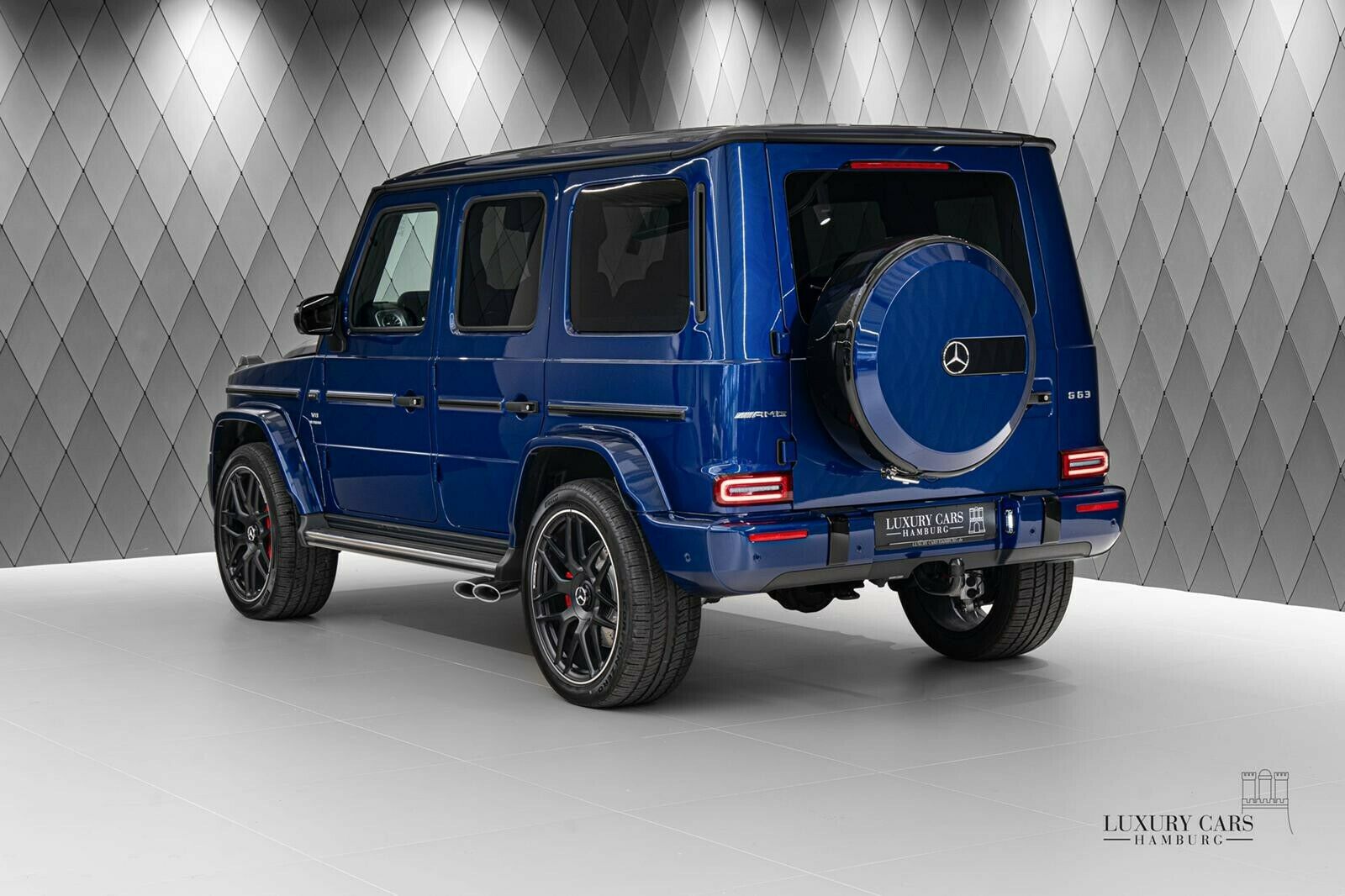 2020 Mercedes-Benz G 63 AMG BRILLIANT BLUE, 4/17