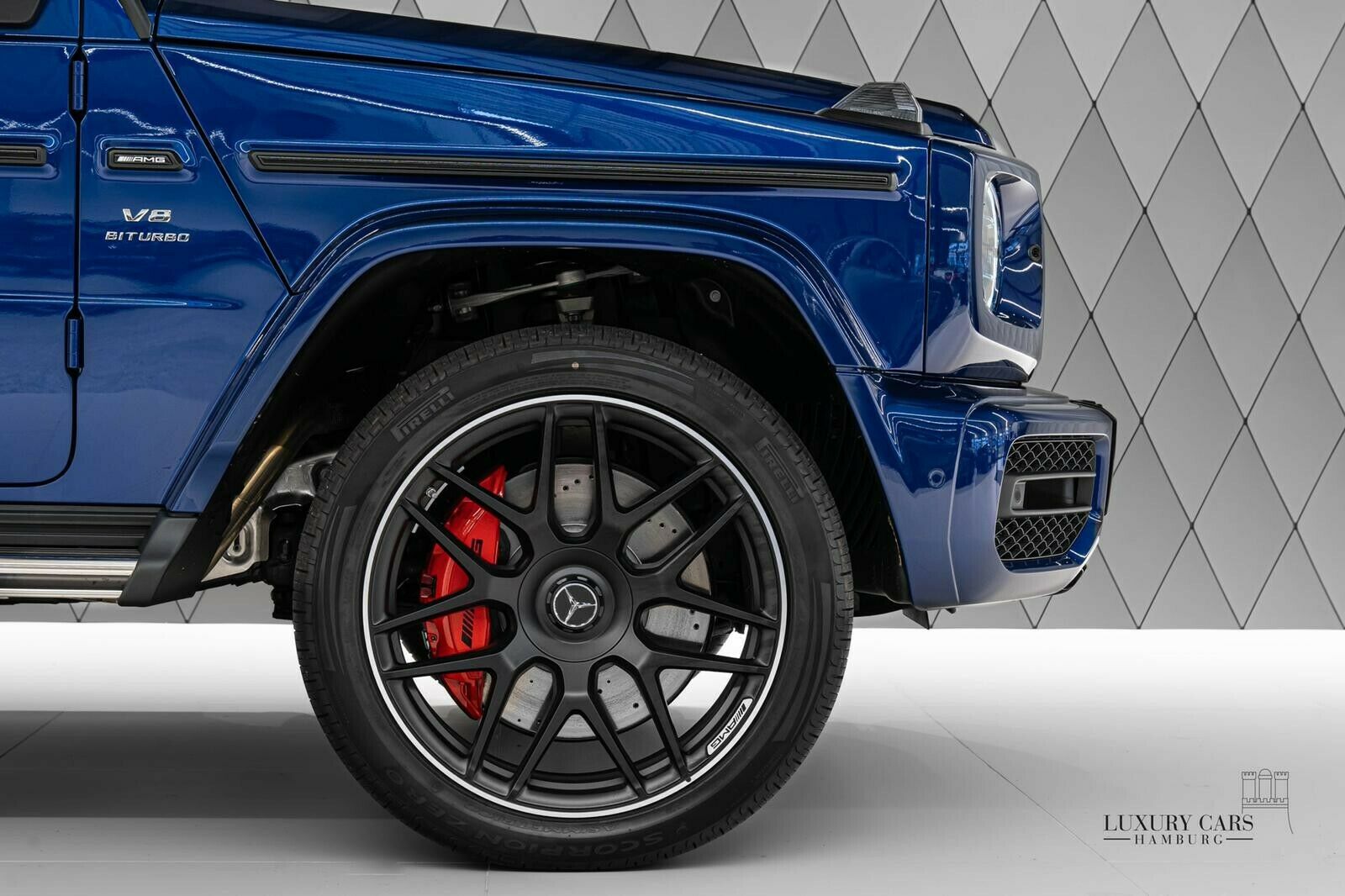 2020 Mercedes-Benz G 63 AMG BRILLIANT BLUE, 6/17