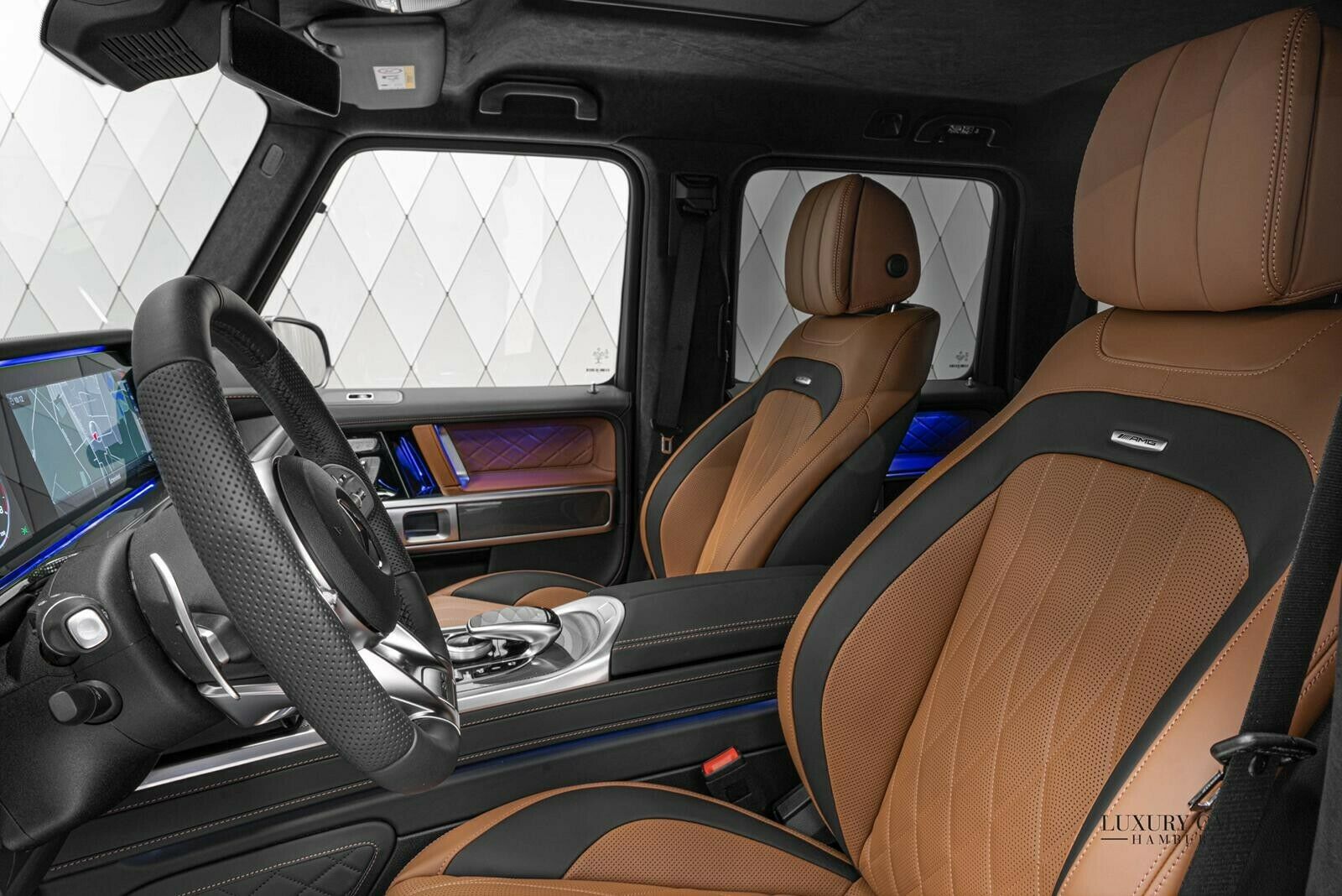 2020 Mercedes-Benz G 63 AMG BRILLIANT BLUE, 8/17