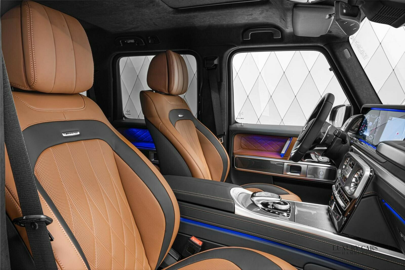 2020 Mercedes-Benz G 63 AMG BRILLIANT BLUE, 10/17