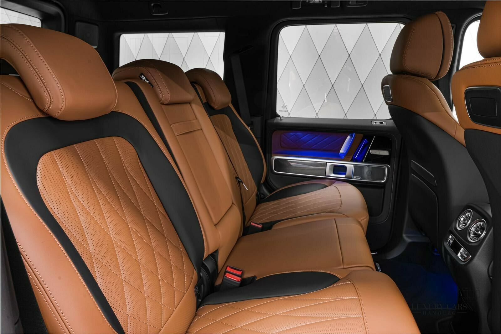 2020 Mercedes-Benz G 63 AMG BRILLIANT BLUE, 12/17
