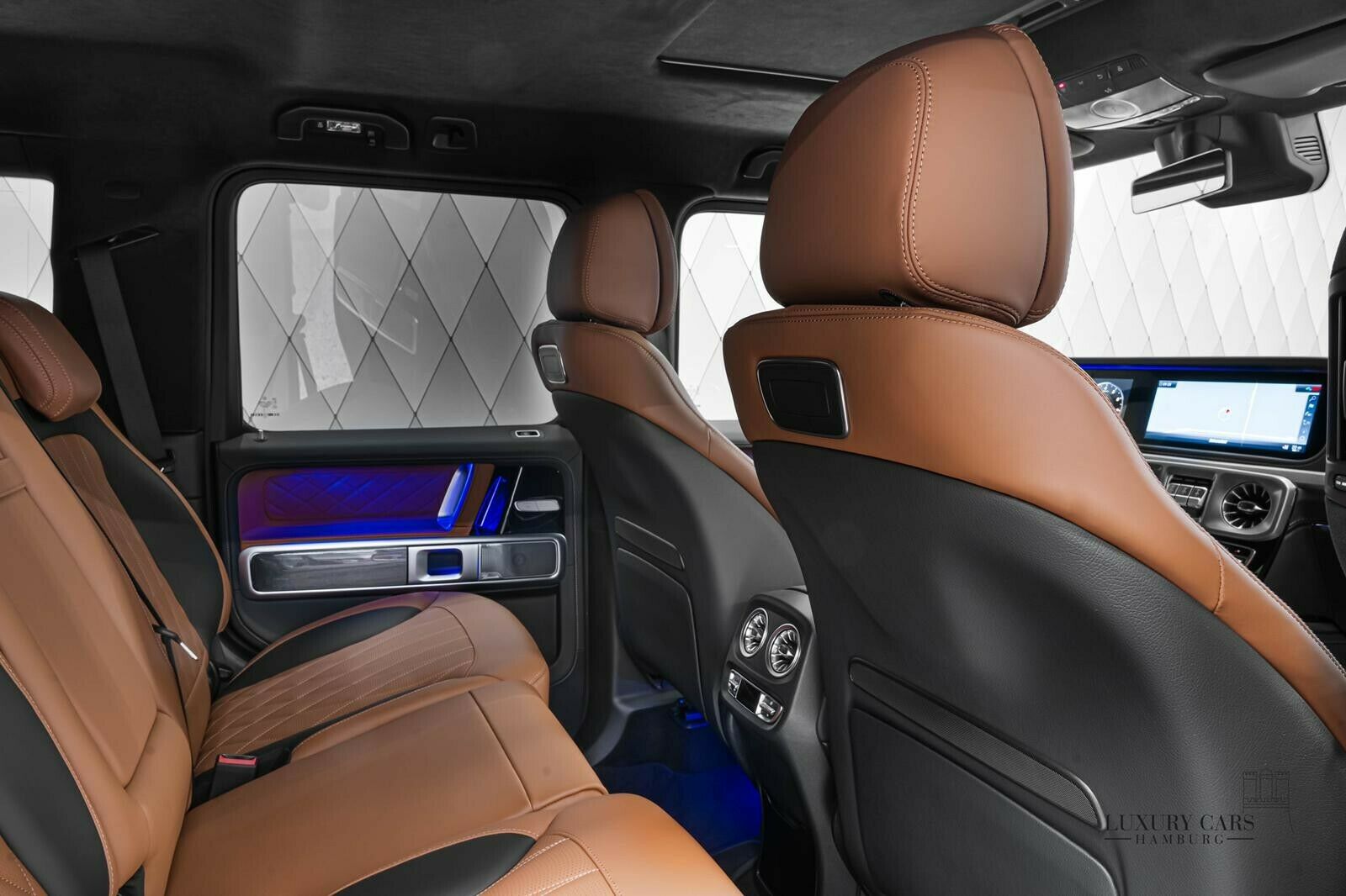 2020 Mercedes-Benz G 63 AMG BRILLIANT BLUE, 13/17