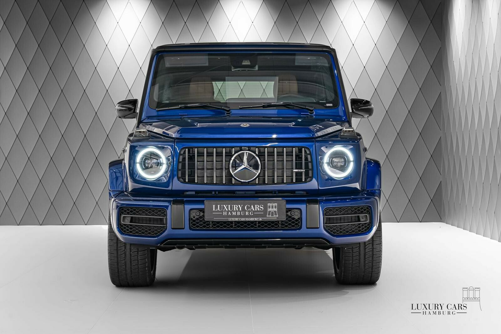 2020 Mercedes-Benz G 63 AMG BRILLIANT BLUE, 17/17
